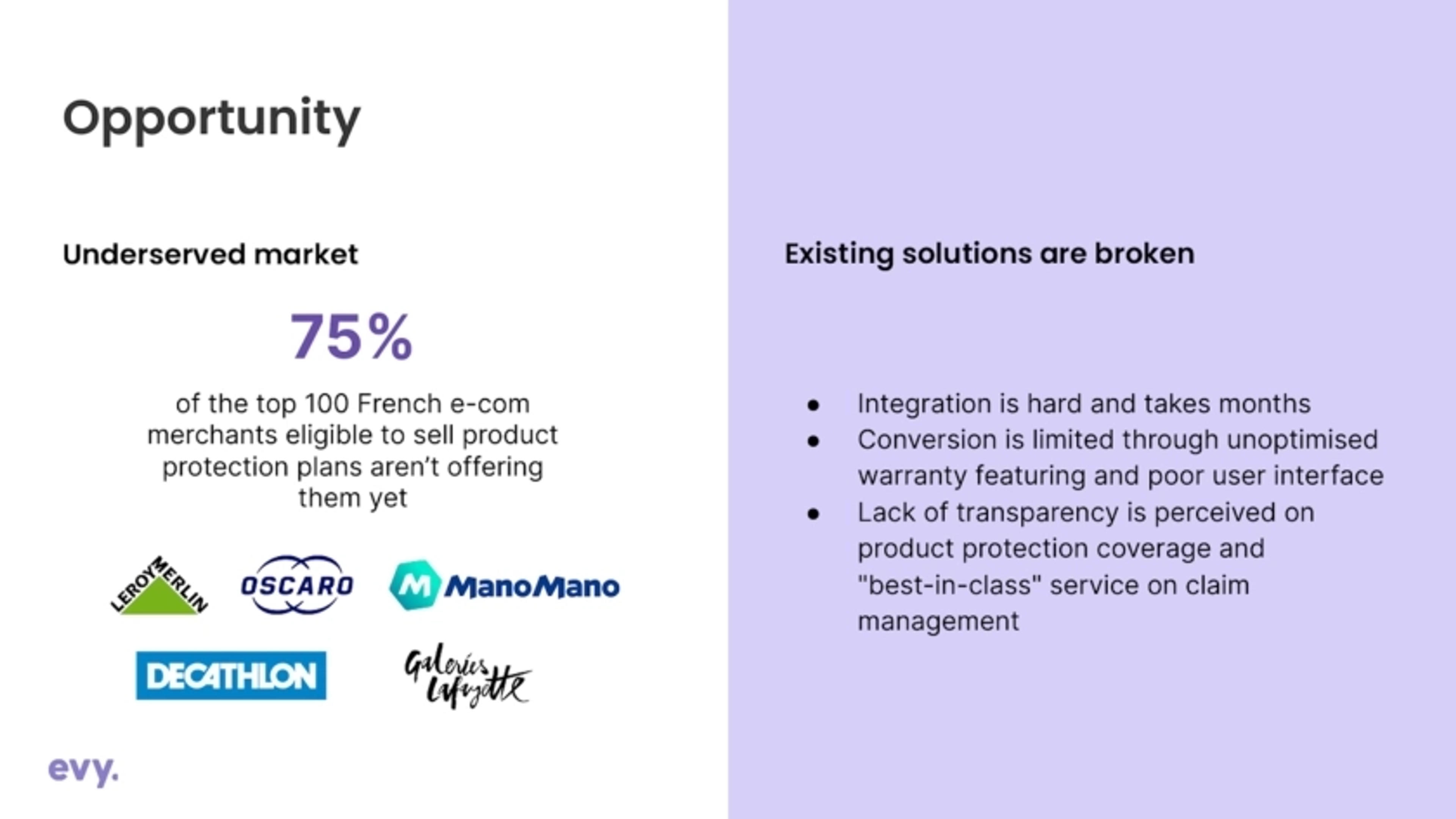 Evy Deck - Page #2 - Problem Slide