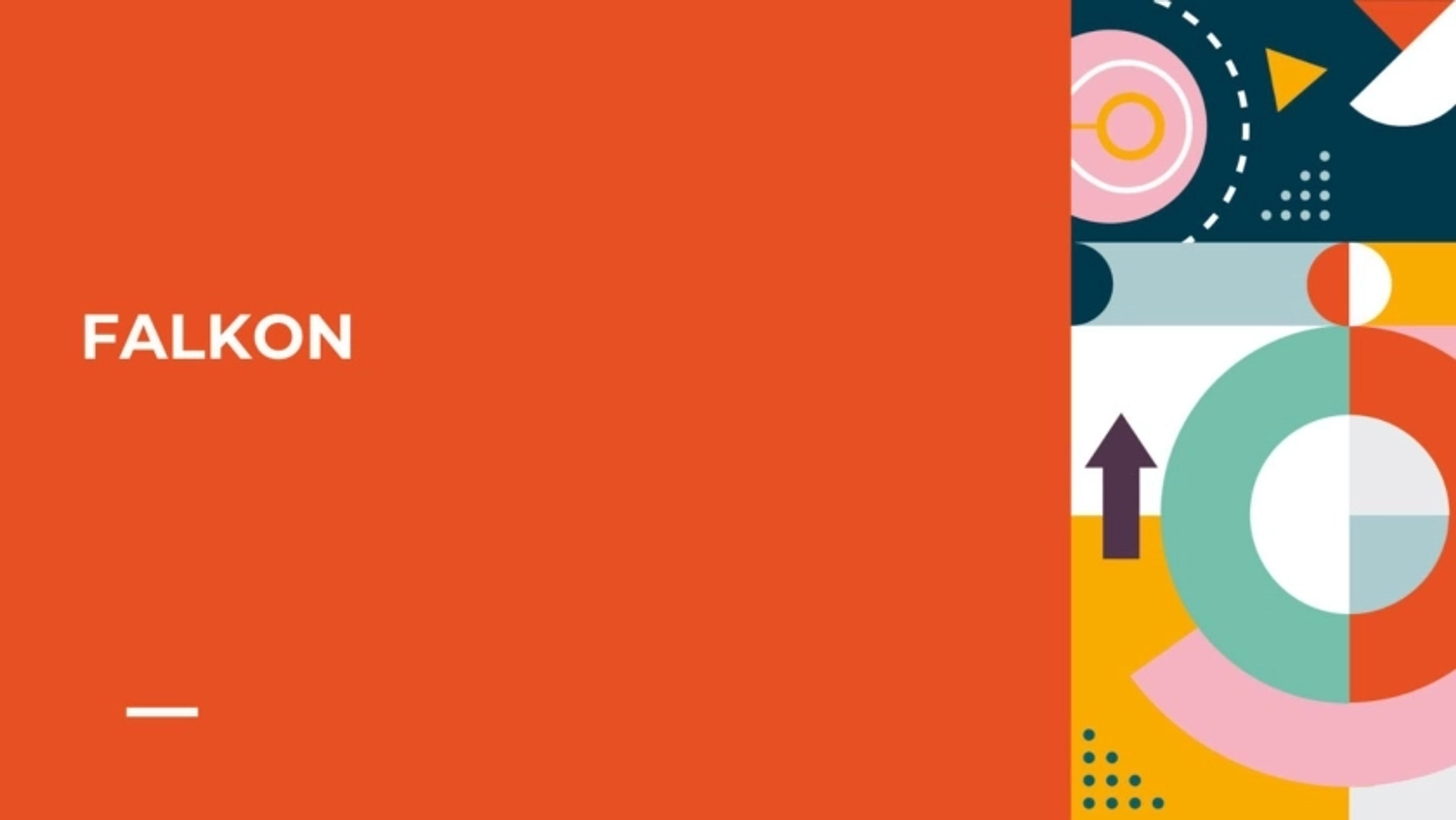 FALKON Deck - Page #1 - Title Slide