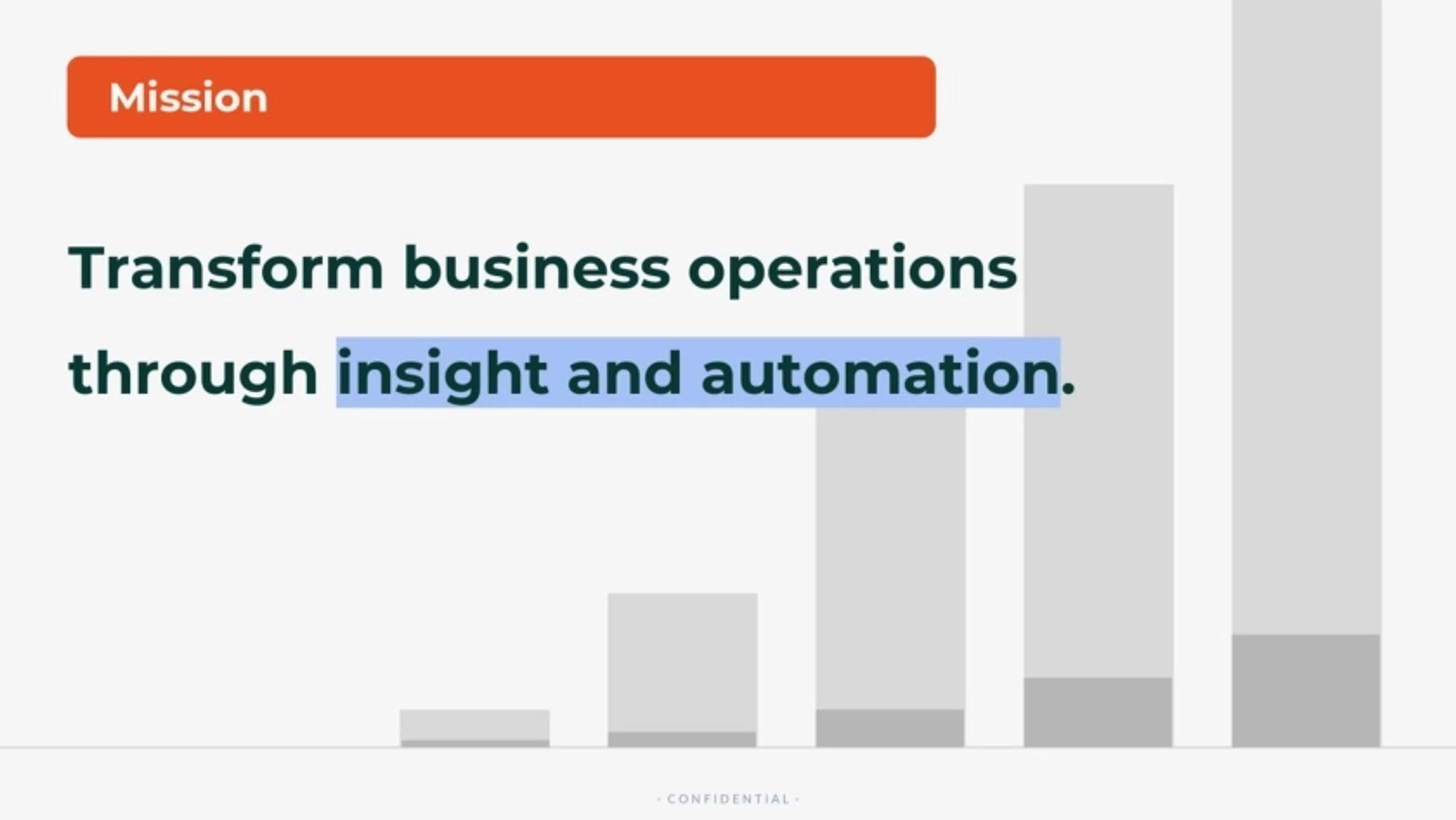 FALKON Deck - Page #2 - Mission-Vision Slide