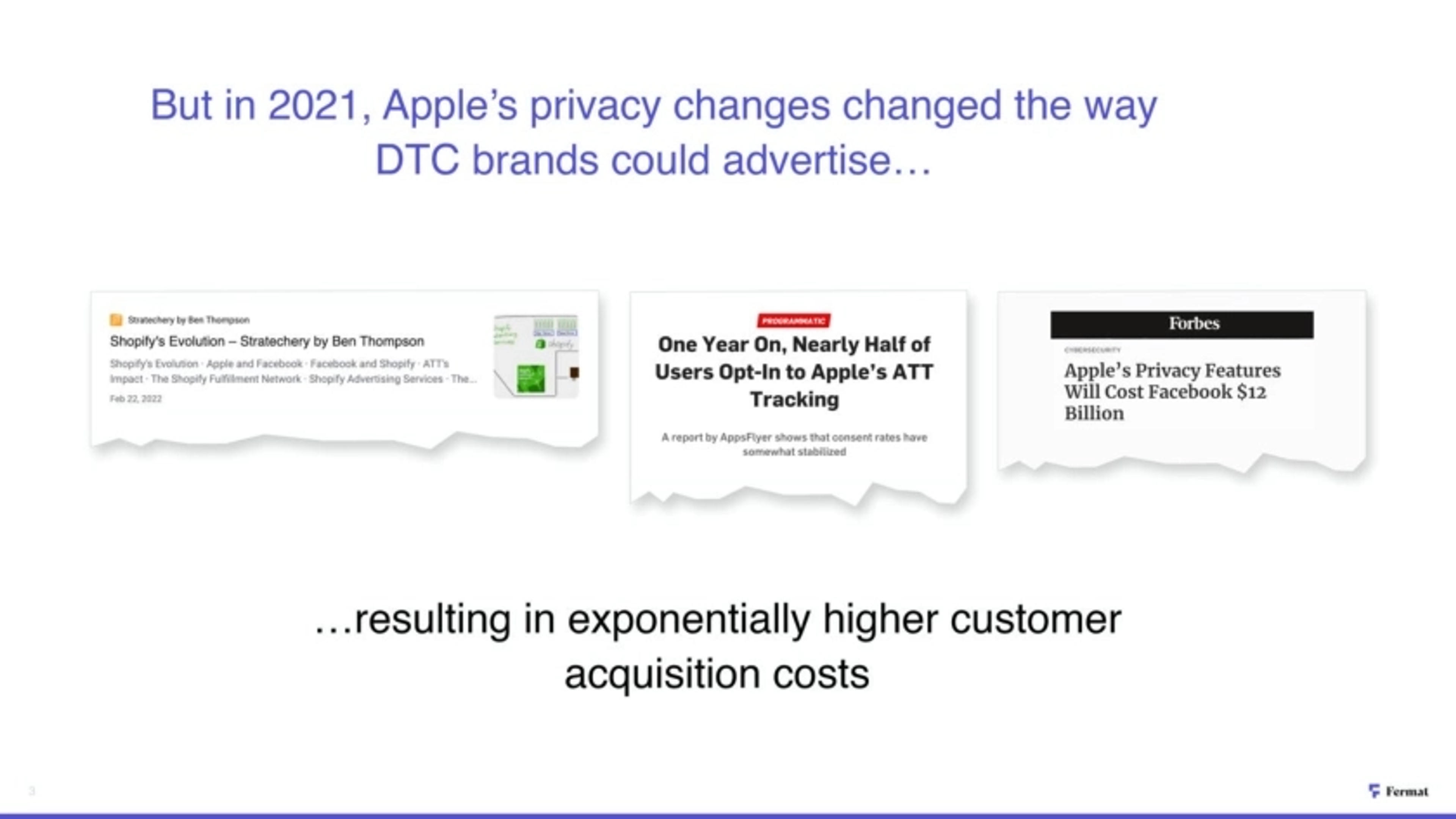 Fermat Deck - Page #3 - Problem Slide