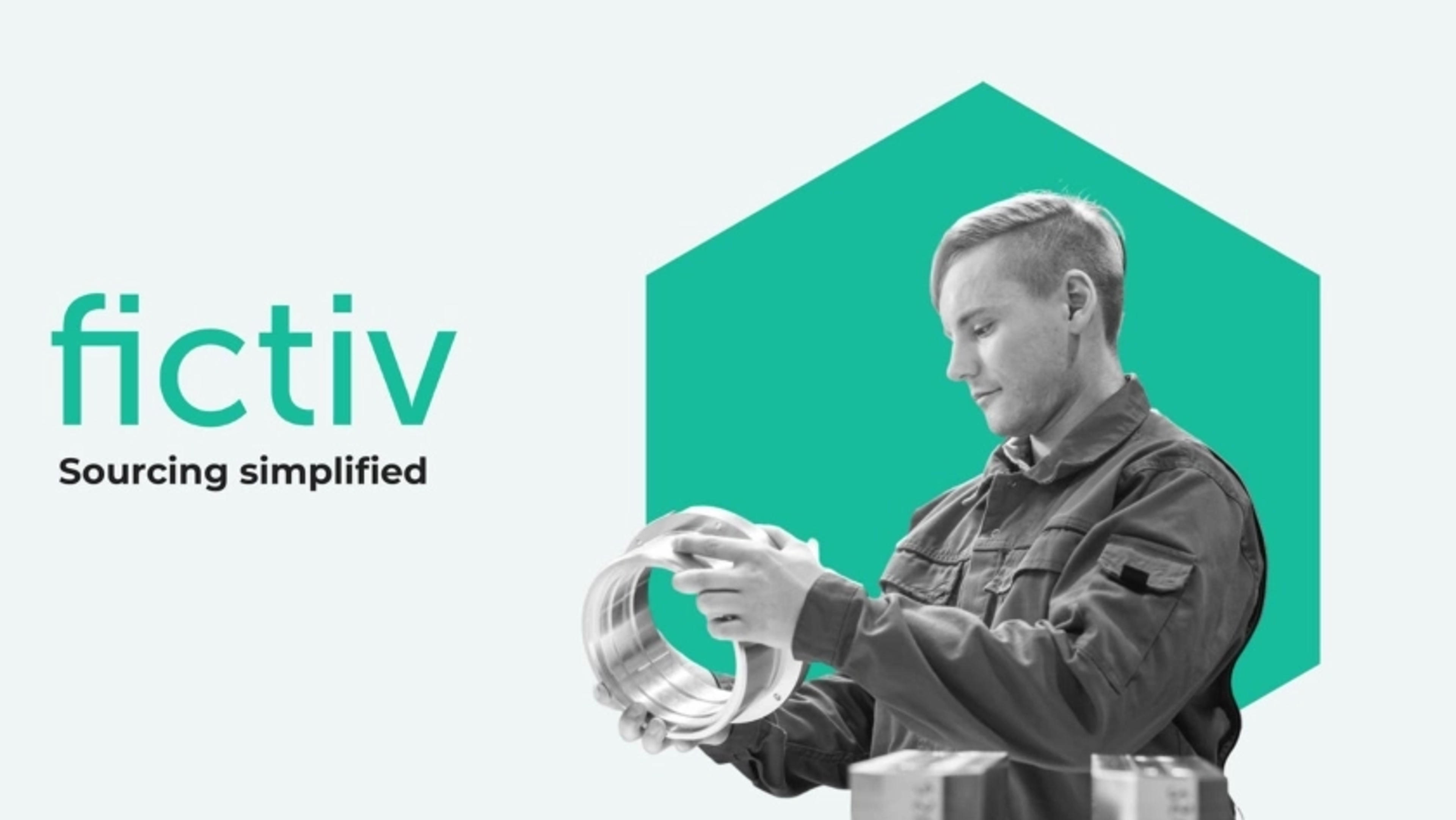 Fictiv Deck - Page #1 - Title Slide