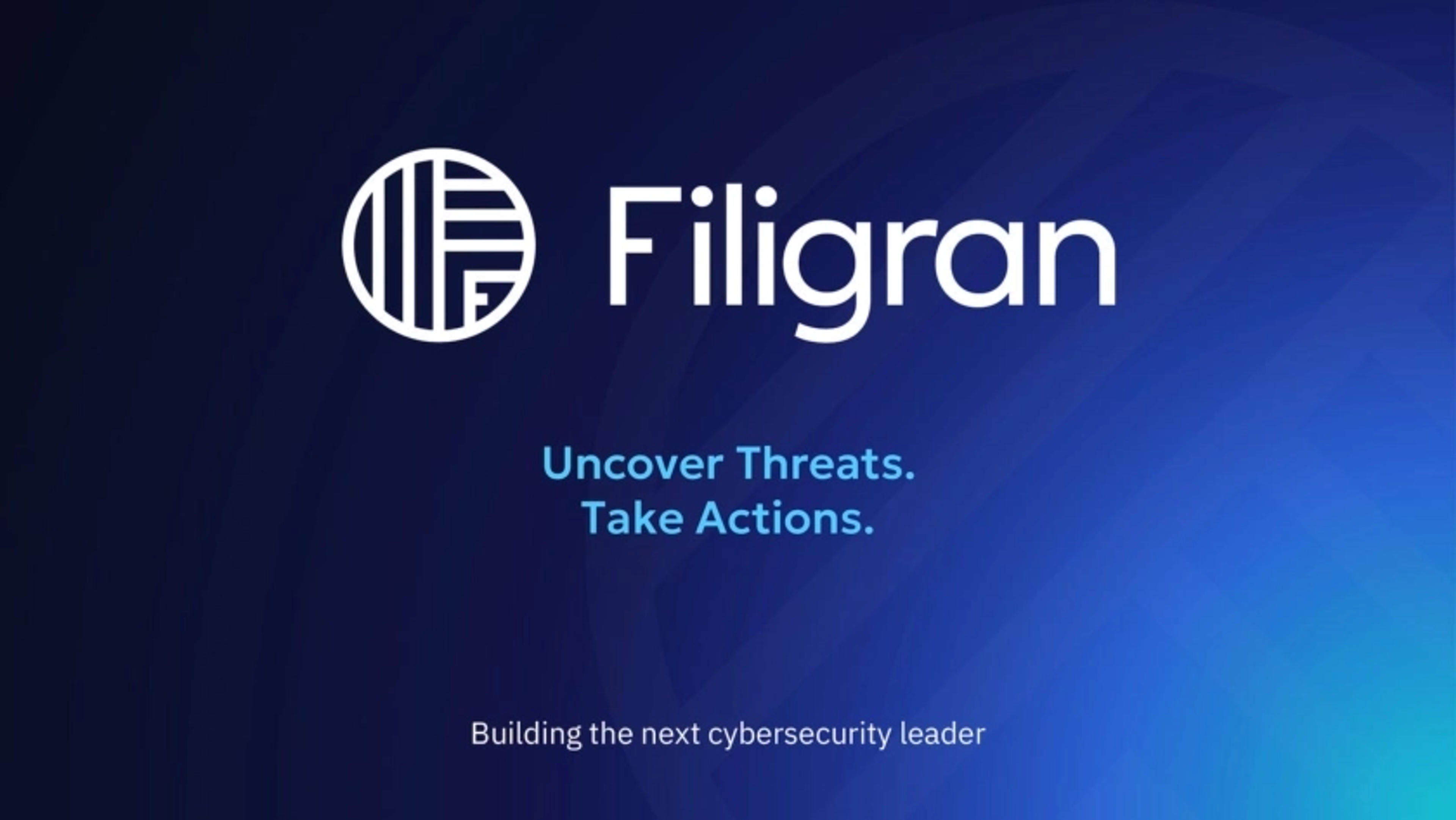 Filigran Deck - Page #1 - Title Slide