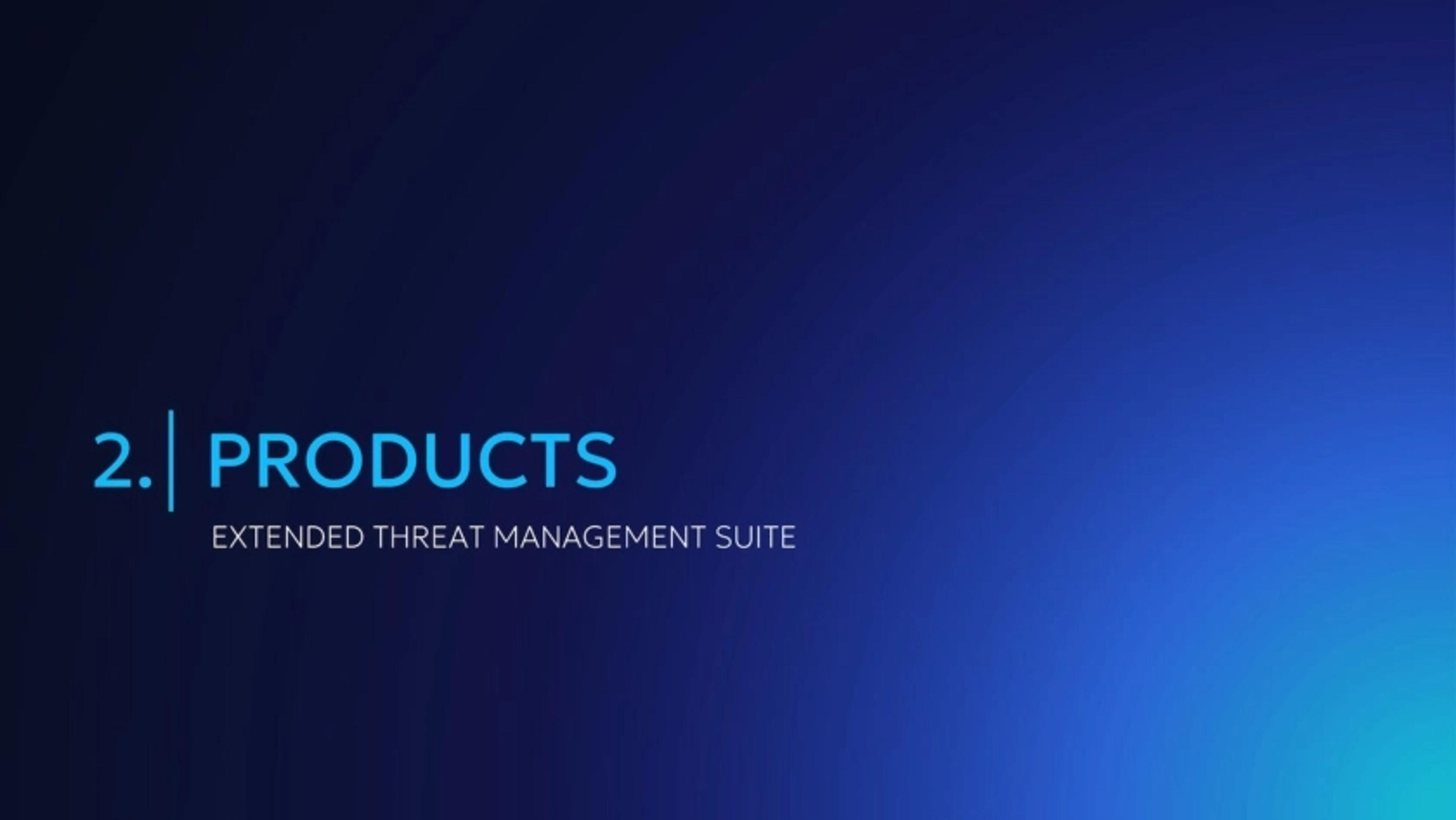 Filigran Deck - Page #6 - Solution Slide