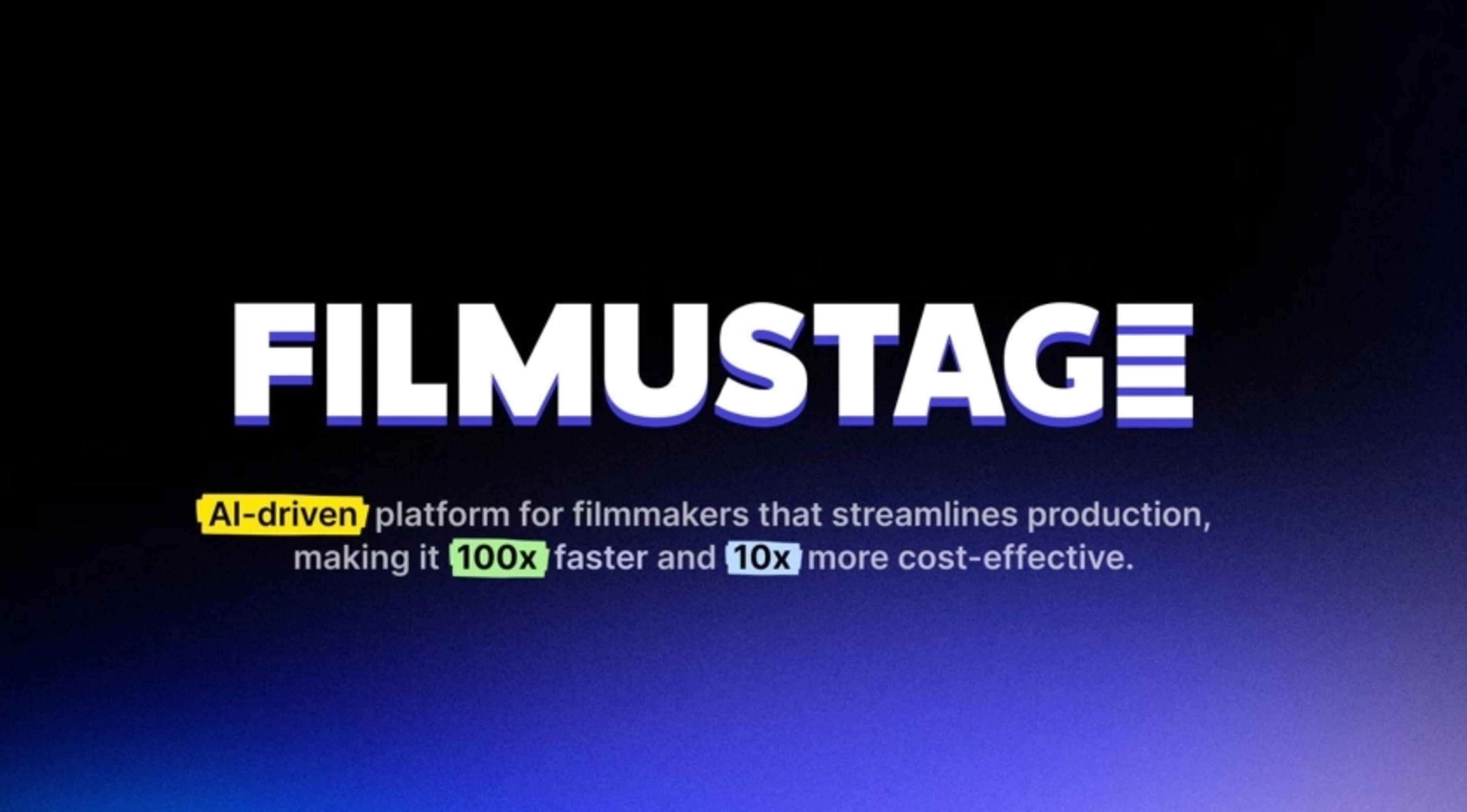 Filmustage Deck - Page #1 - Title Slide