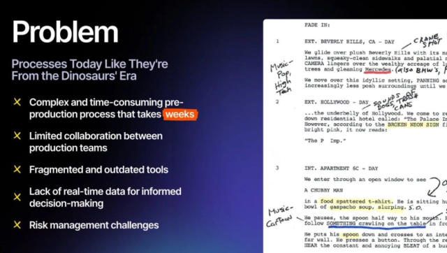 Filmustage Deck - Page #2 - Problem Slide