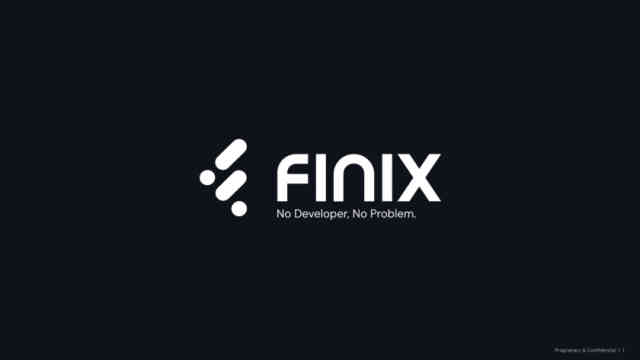 Finix Deck - Page #1 - Title Slide