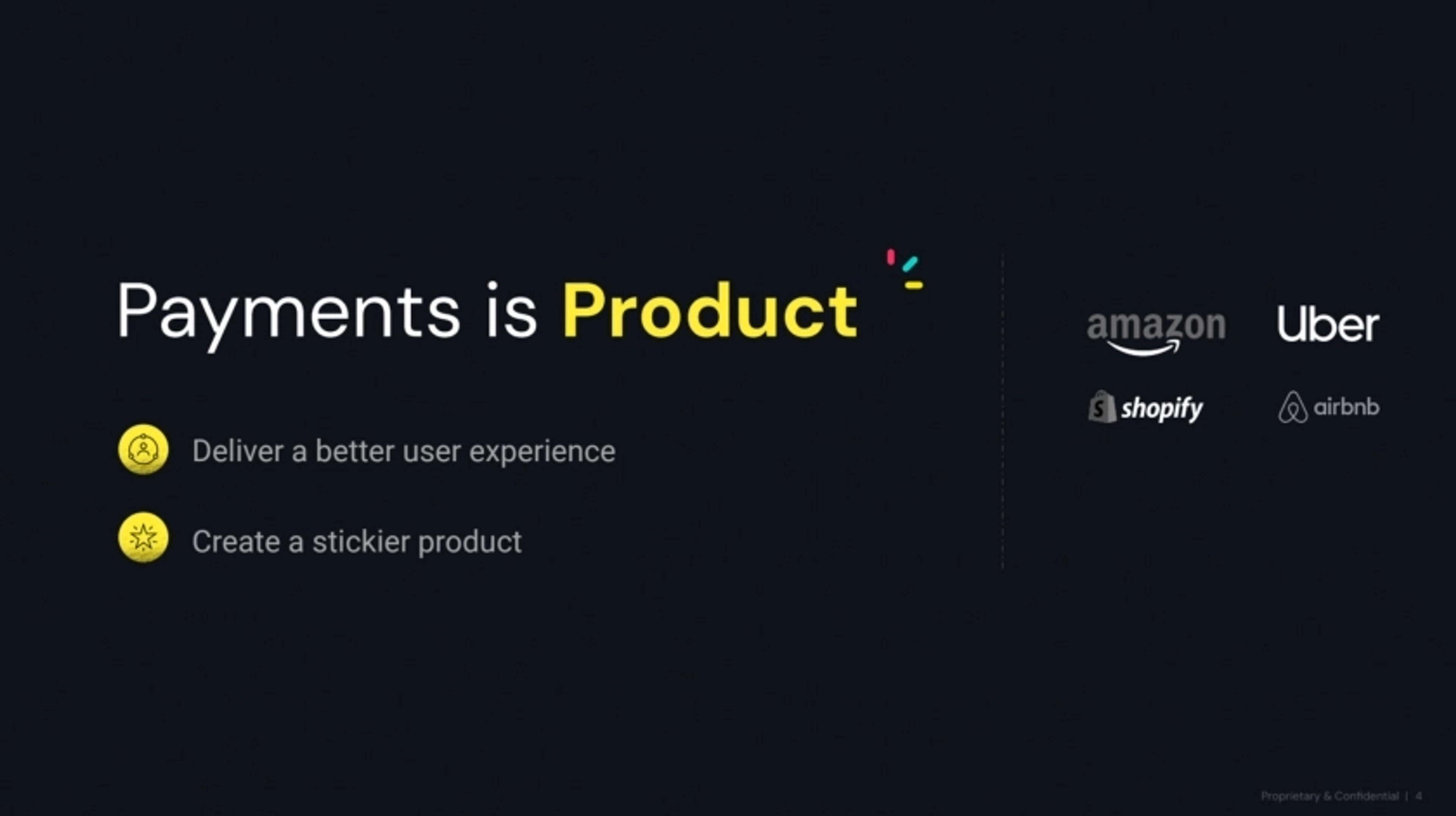 Finix Deck - Page #4 - Problem Slide