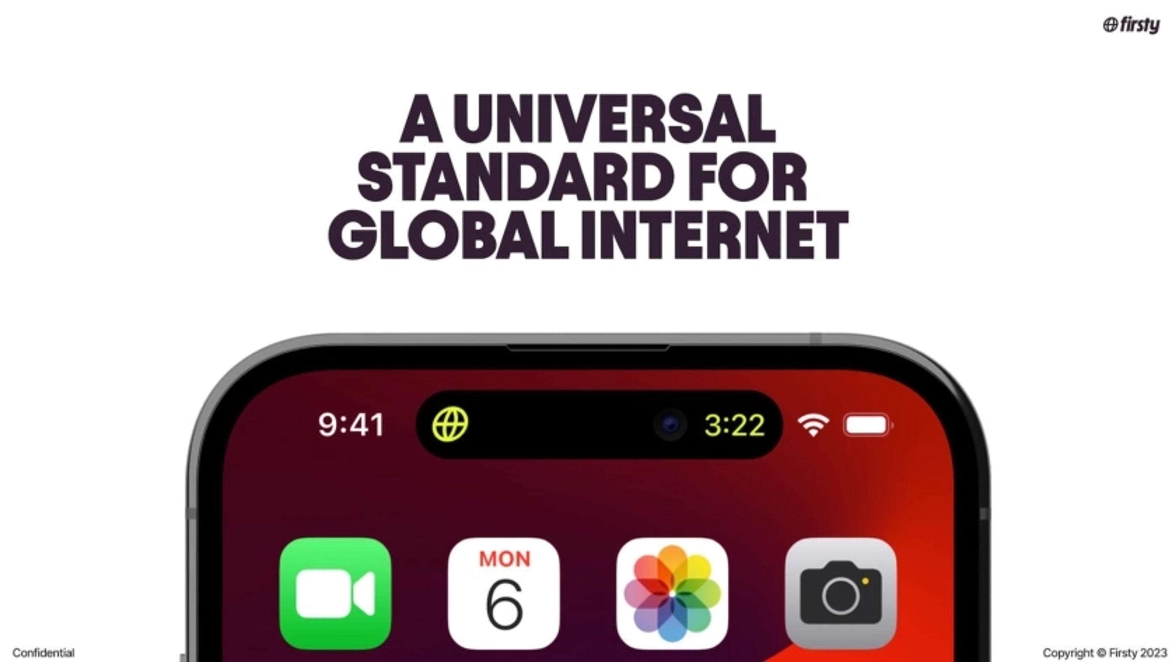 Firsty Deck - Page #1 - Title Slide