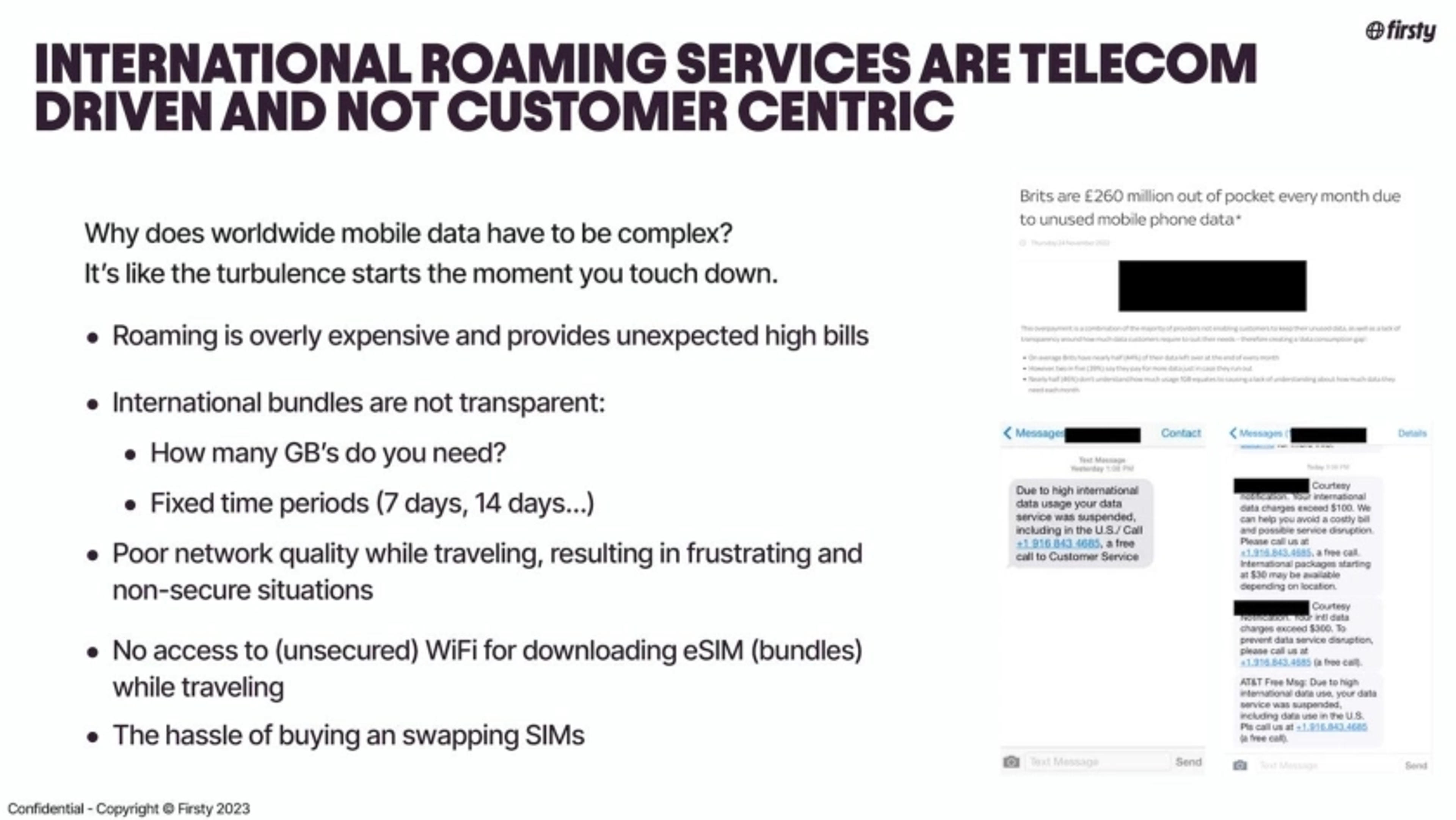 Firsty Deck - Page #2 - Problem Slide