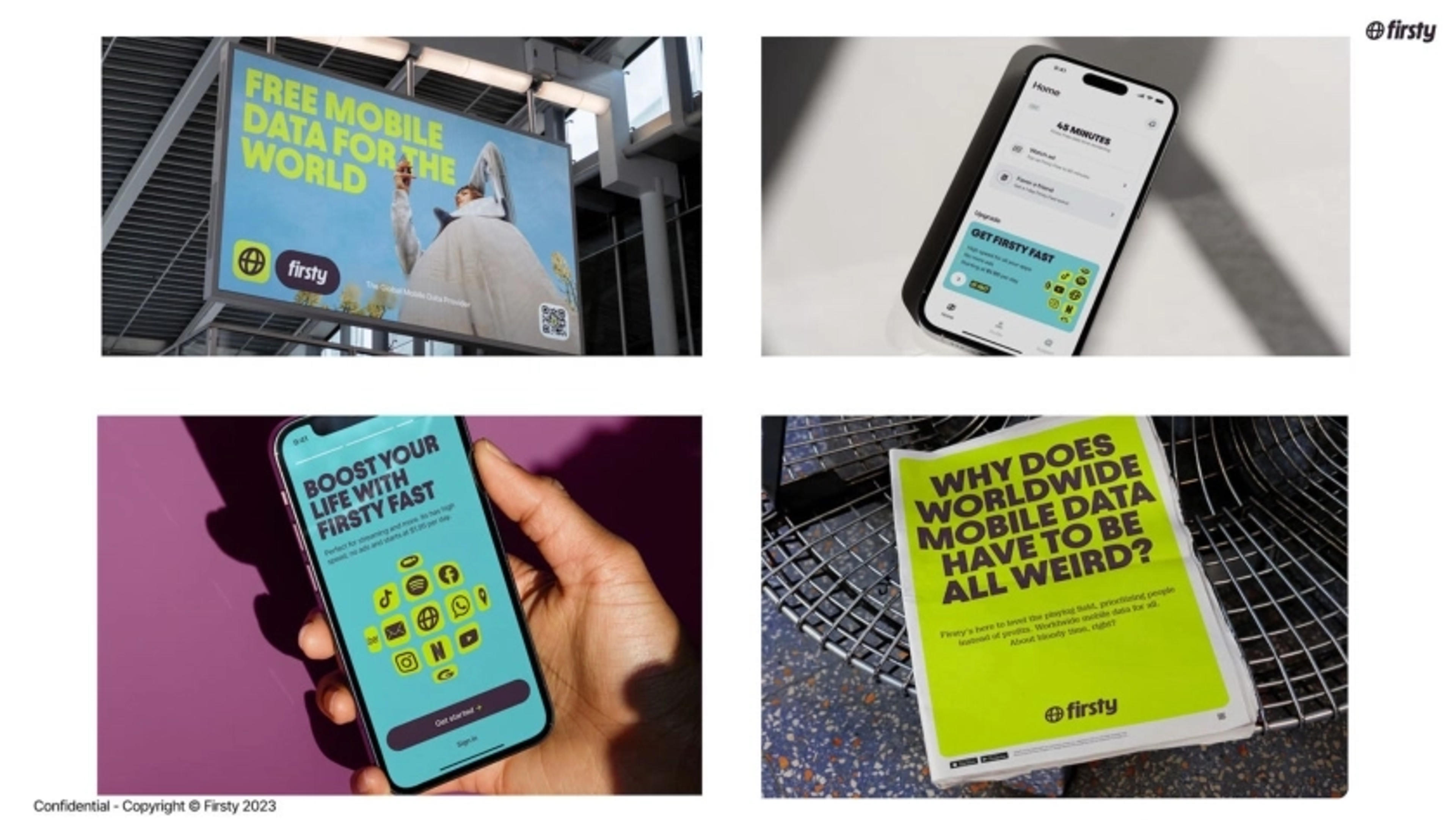 Firsty Deck - Page #6 - Solution Slide