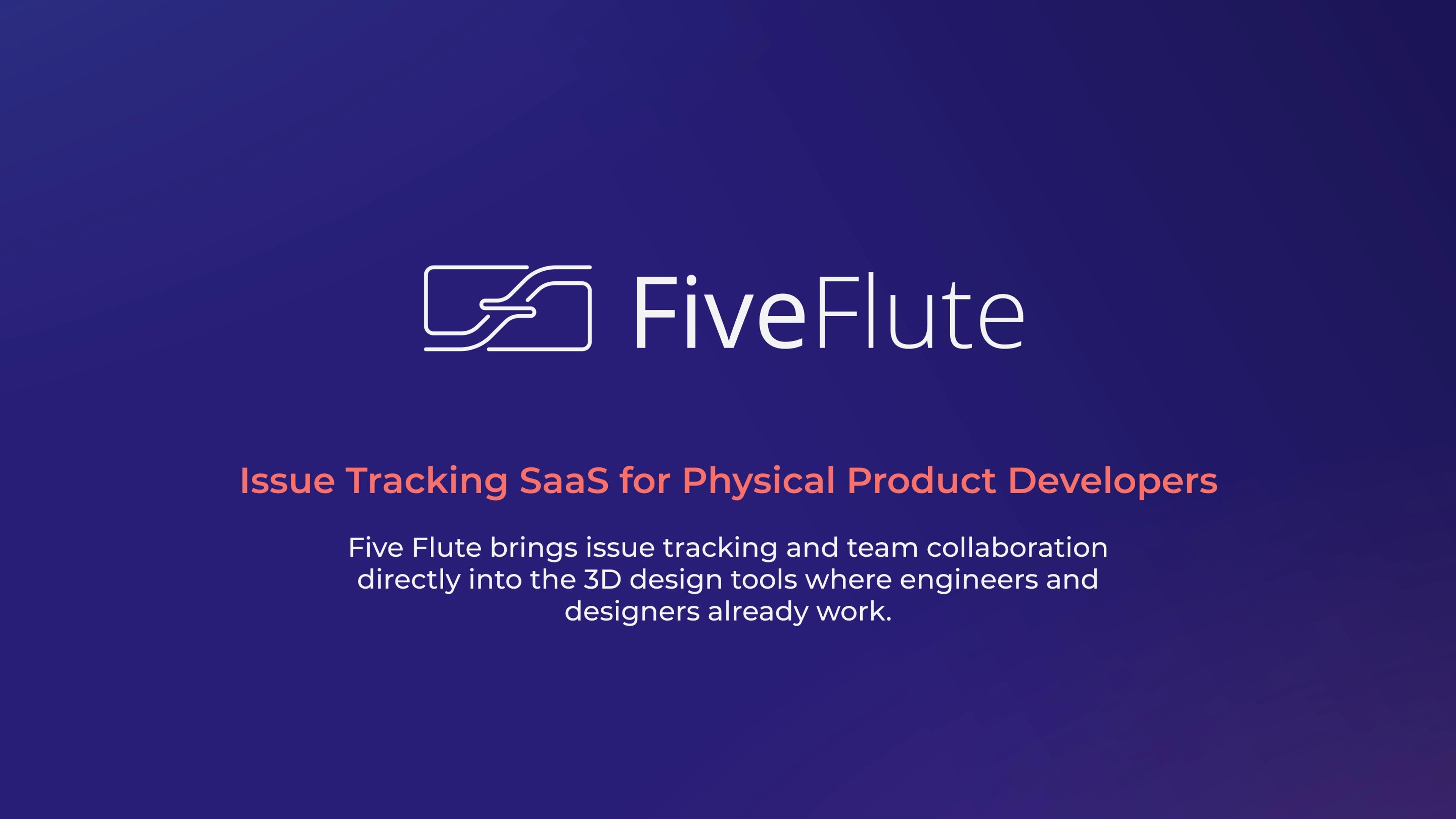 Five Flute Deck - Page #1 - Title Slide