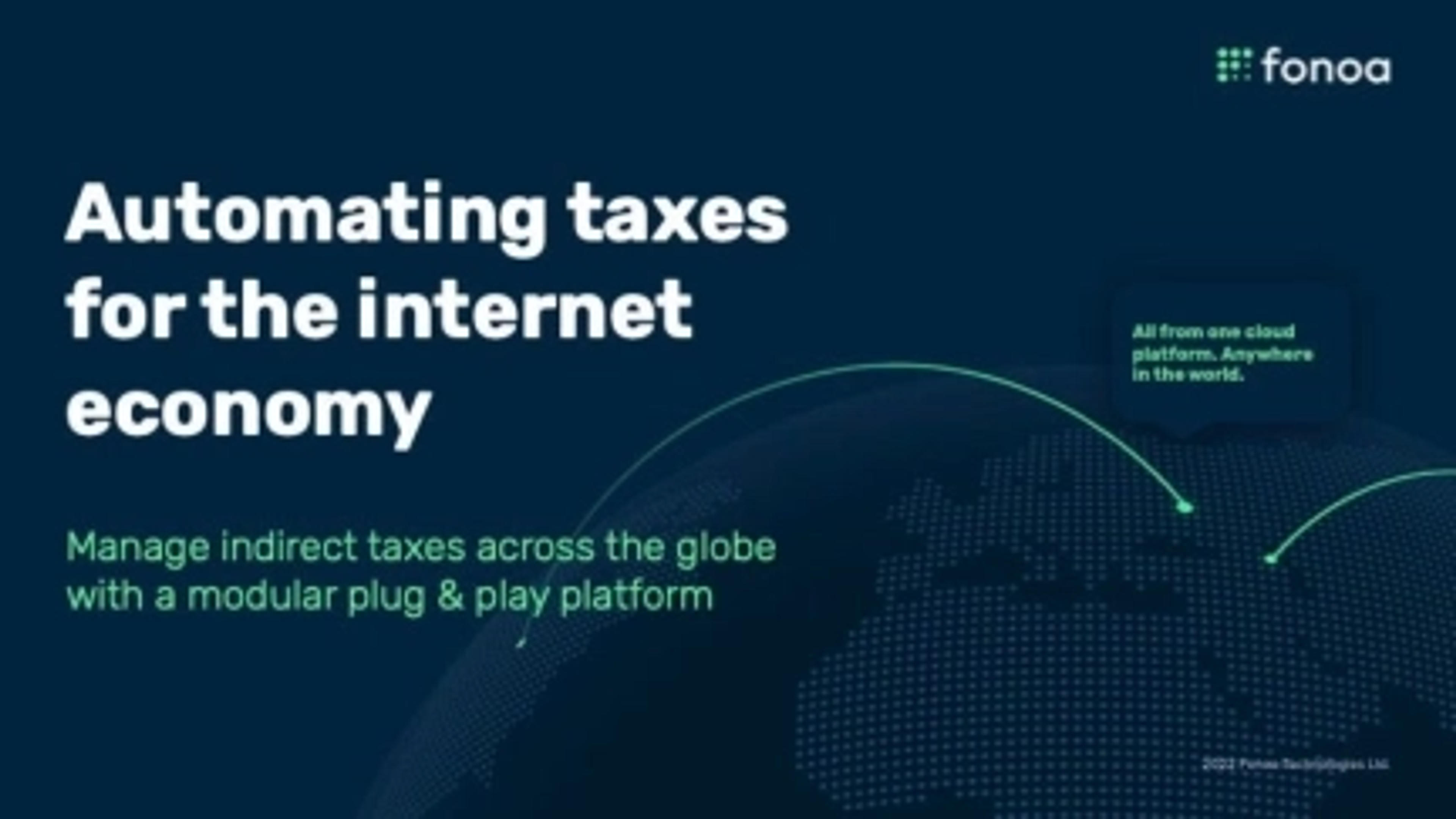 Fonoa Deck - Page #1 - Title Slide