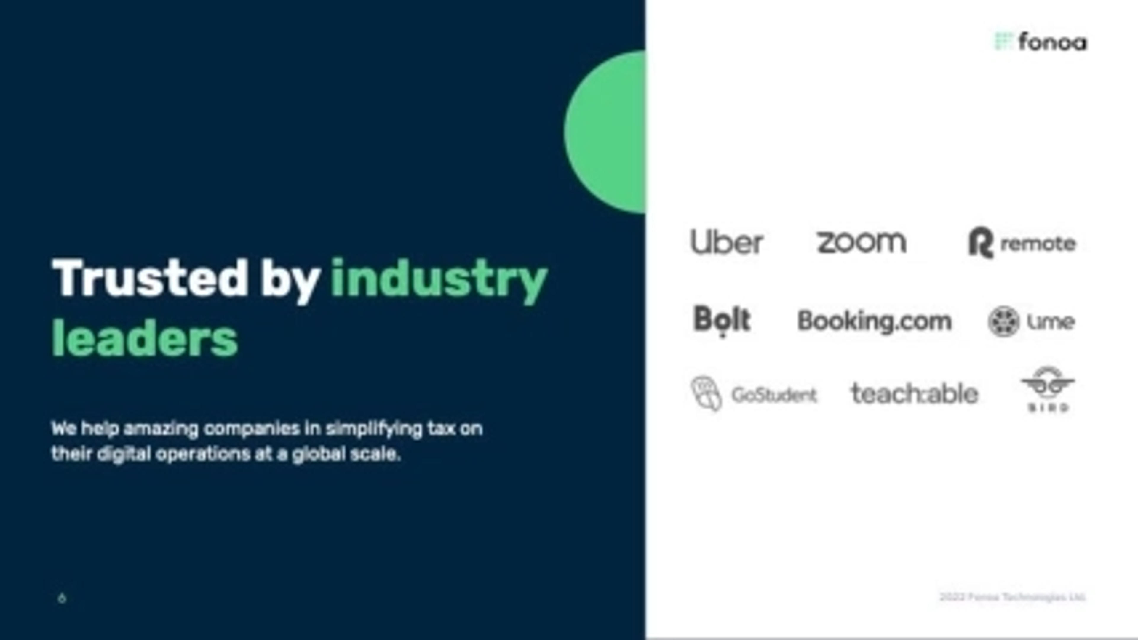 Fonoa Deck - Page #6 - Traction Slide