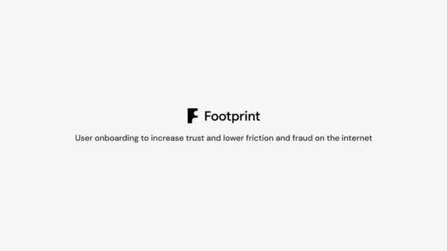 Footprint Deck - Page #1 - Title Slide