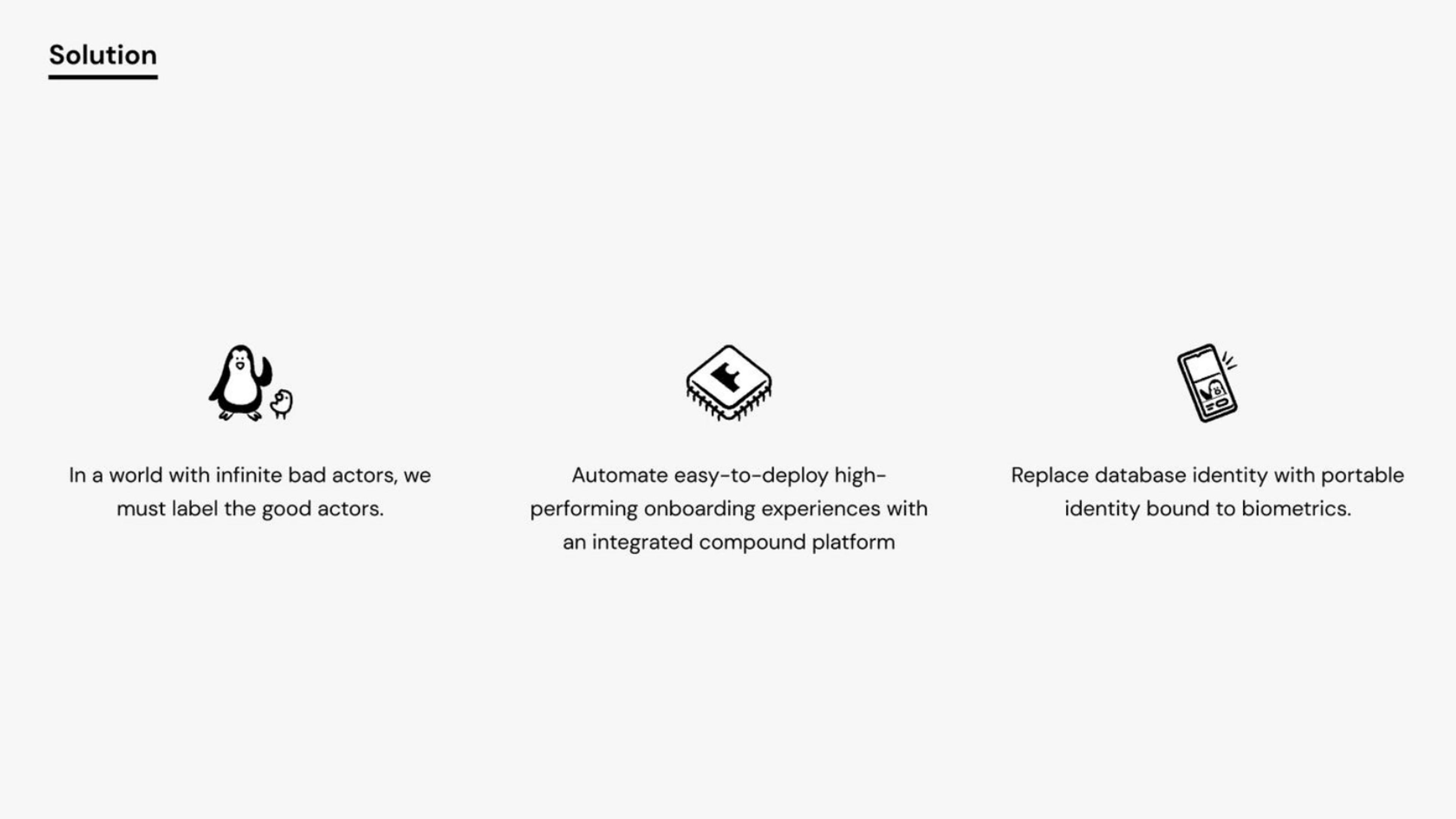 Footprint Deck - Page #3 - Solution Slide