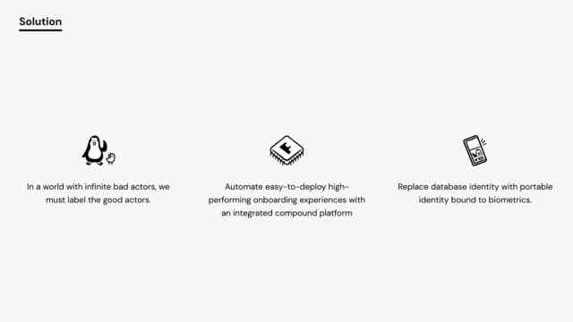 Footprint Deck - Page #3 - Solution Slide