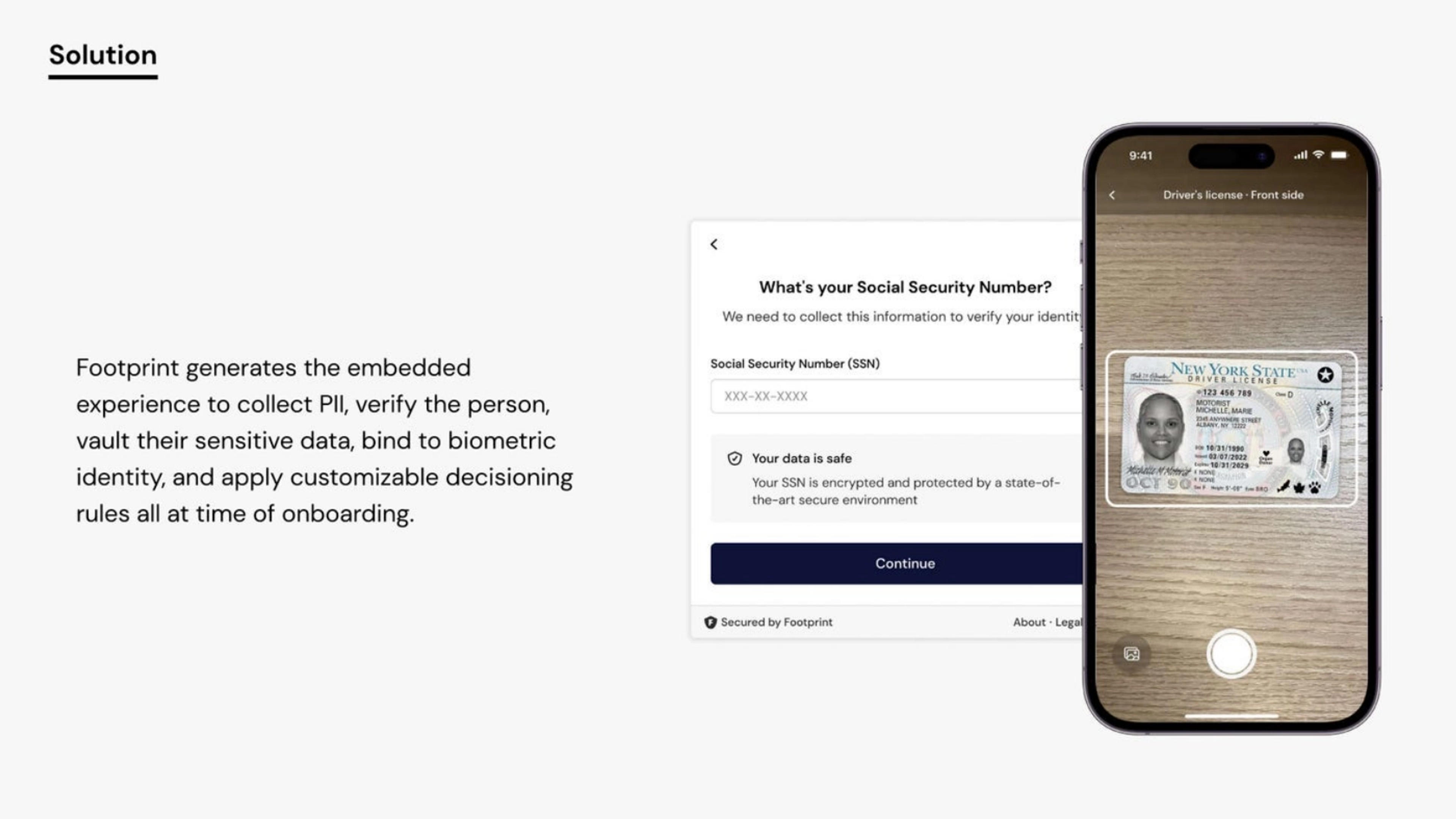 Footprint Deck - Page #4 - Solution Slide