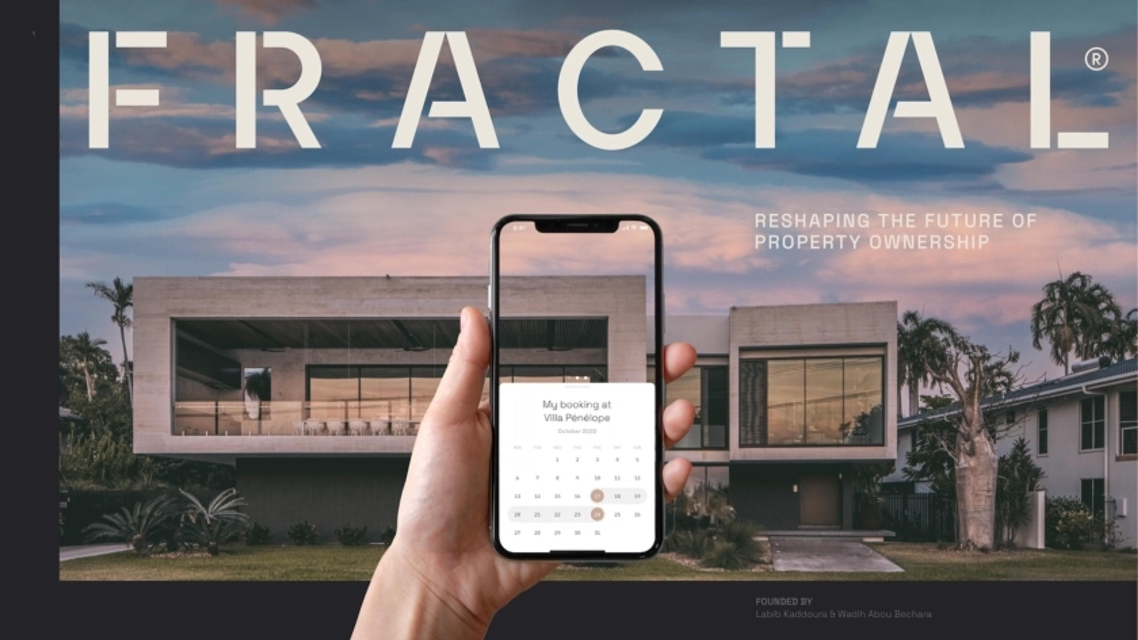 Fractal Homes Deck - Page #1 - Title Slide