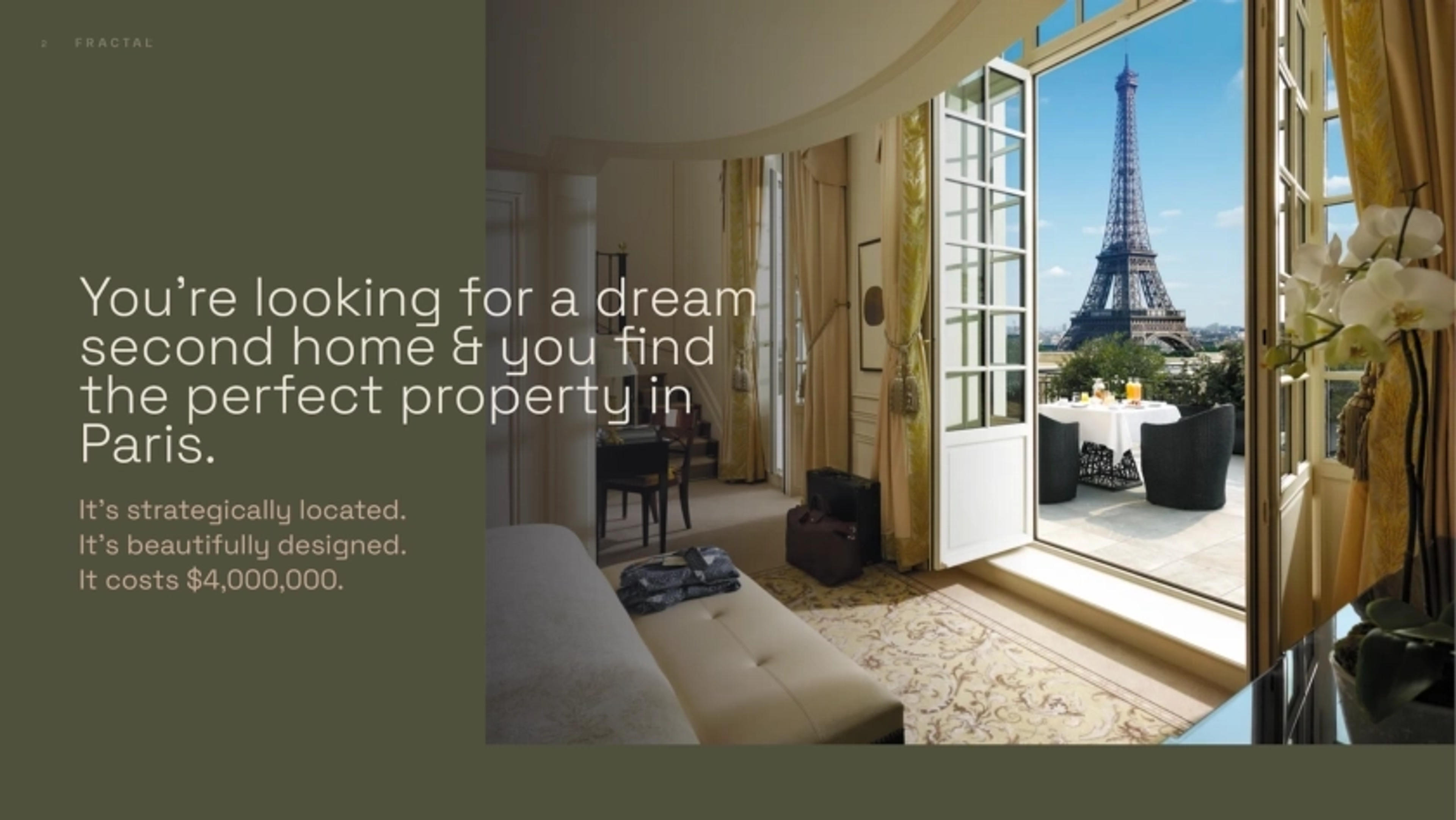 Fractal Homes Deck - Page #2 - Problem Slide