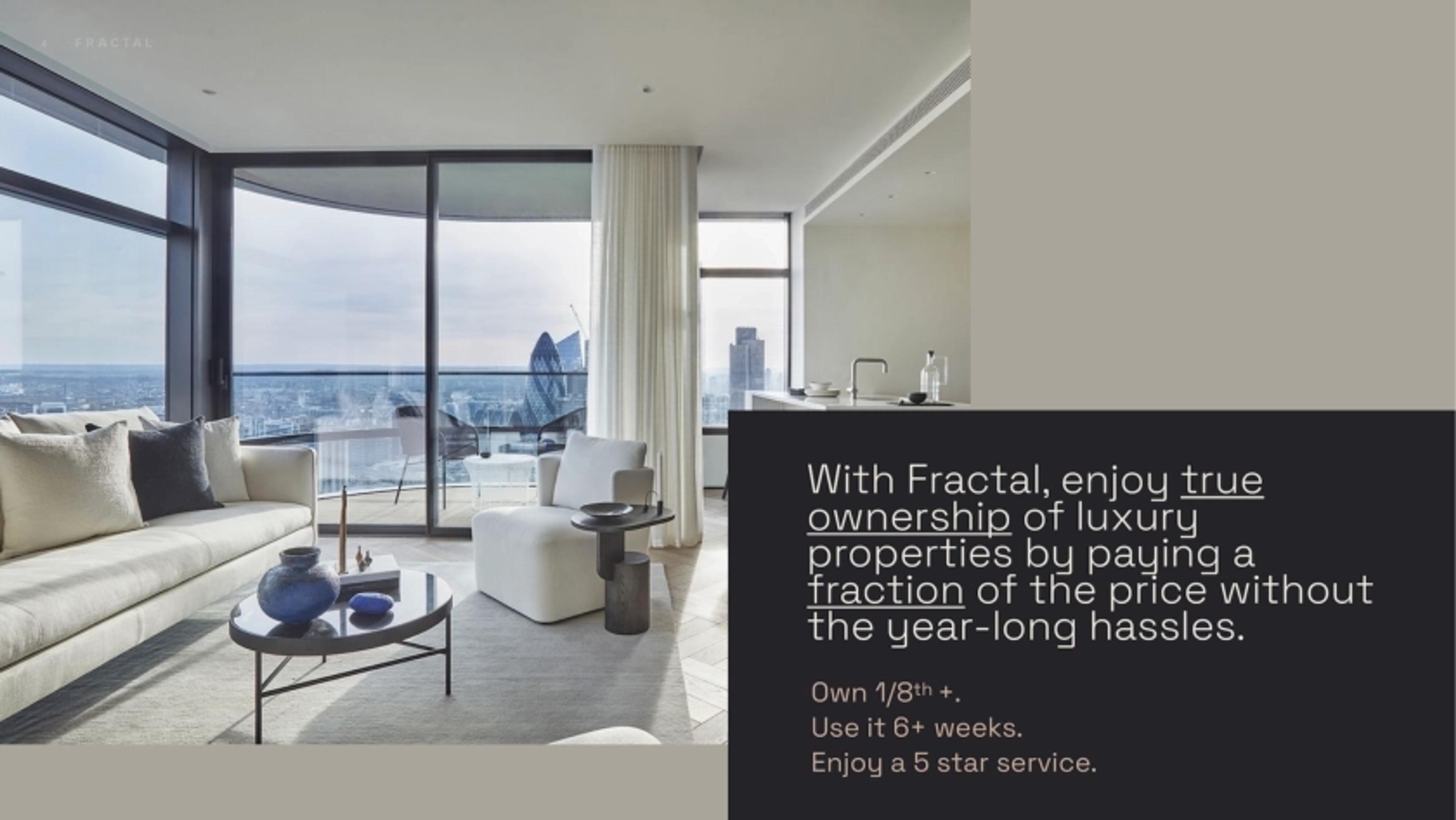 Fractal Homes Deck - Page #4 - Solution Slide