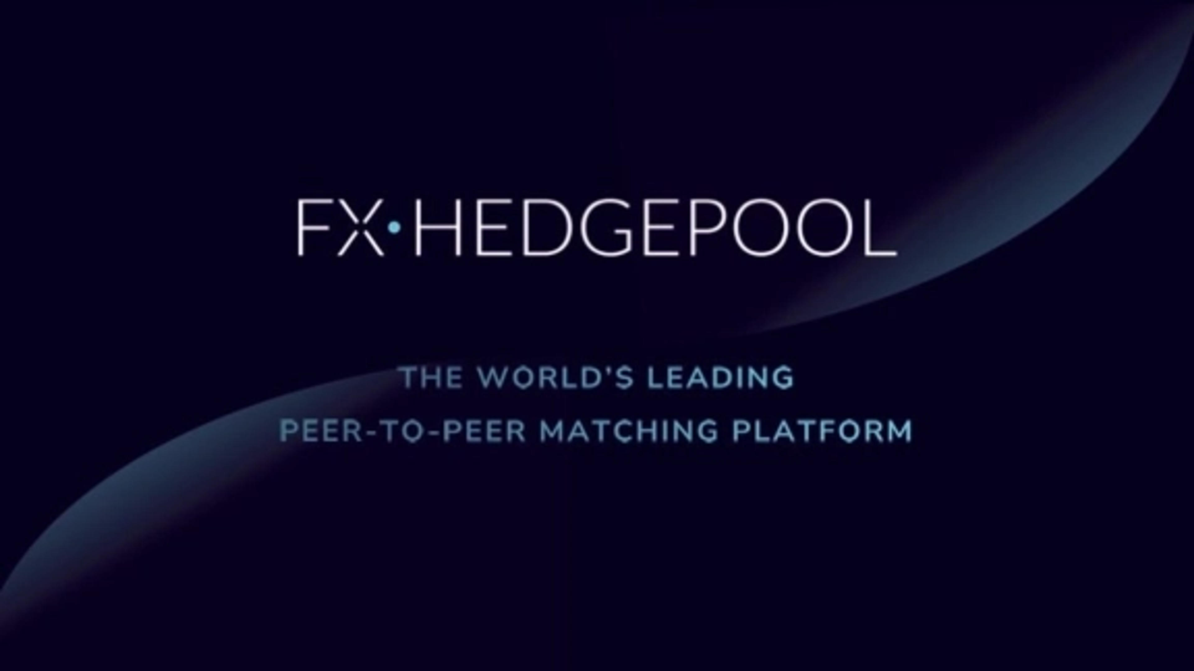 fxhedgepool Deck - Page #1 - Title Slide