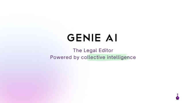 Genie AI Deck - Page #1 - Title Slide