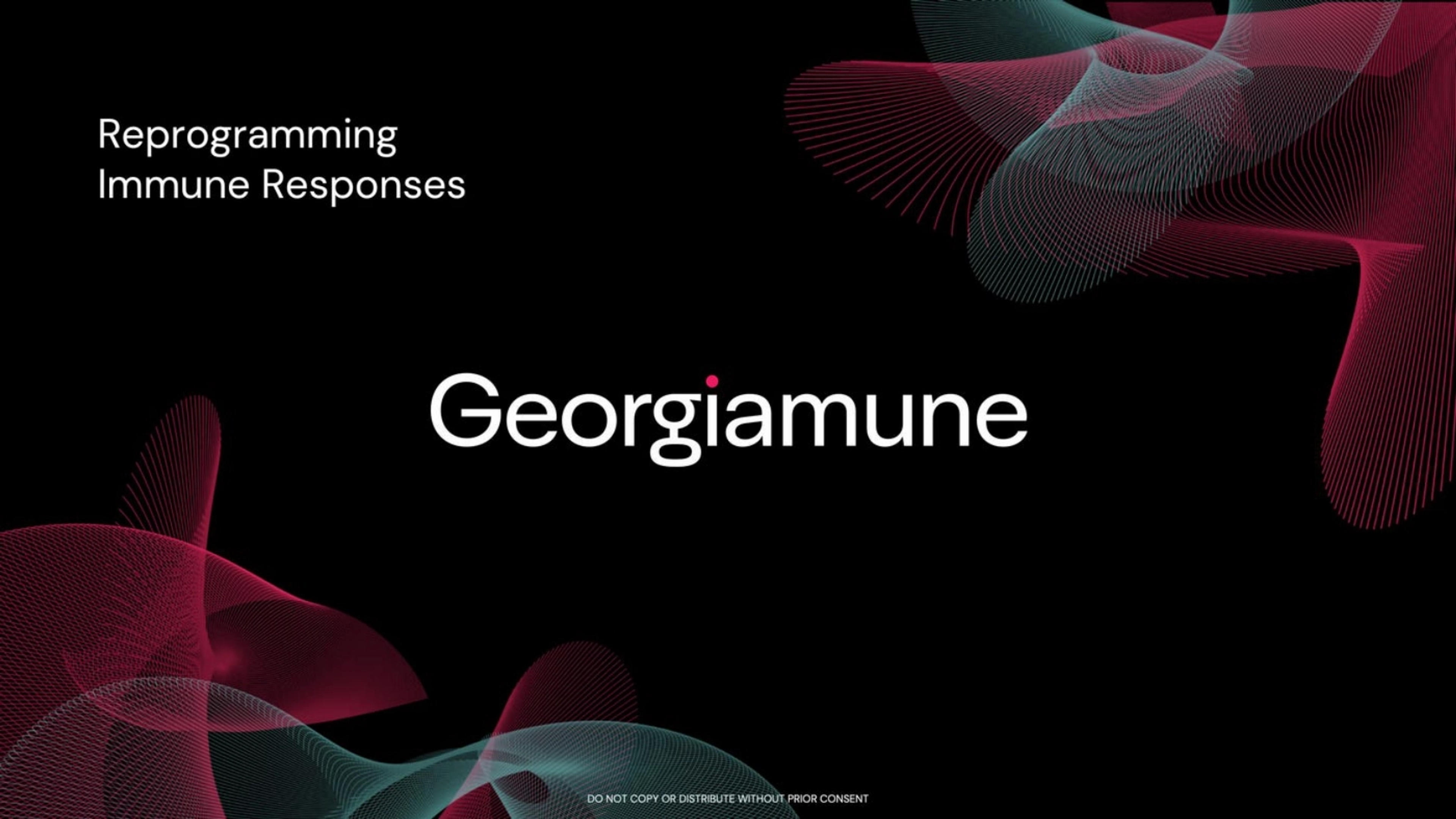 Georgiamune Deck - Page #1 - Title Slide