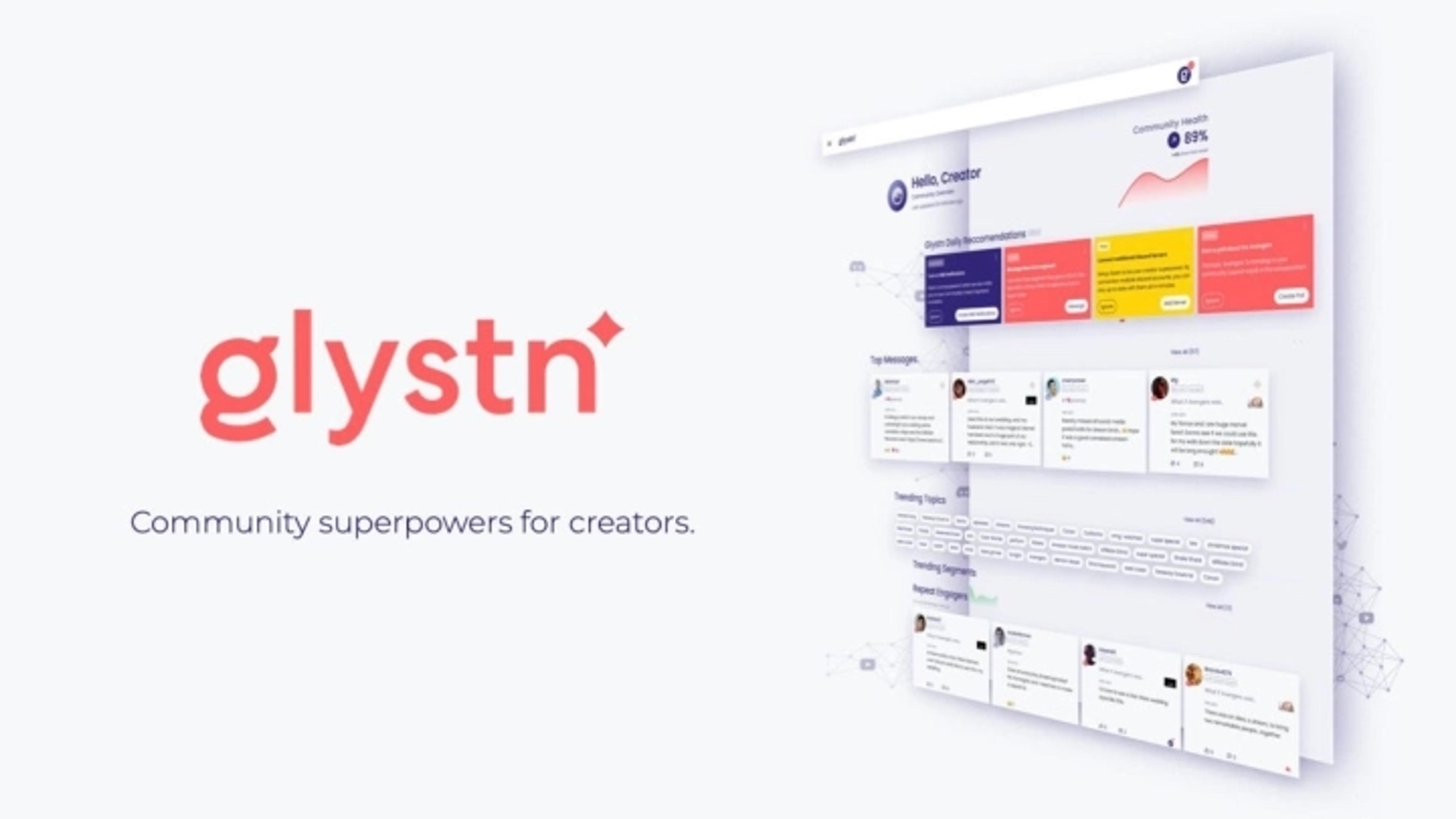 Glystn Deck - Page #1 - Title Slide