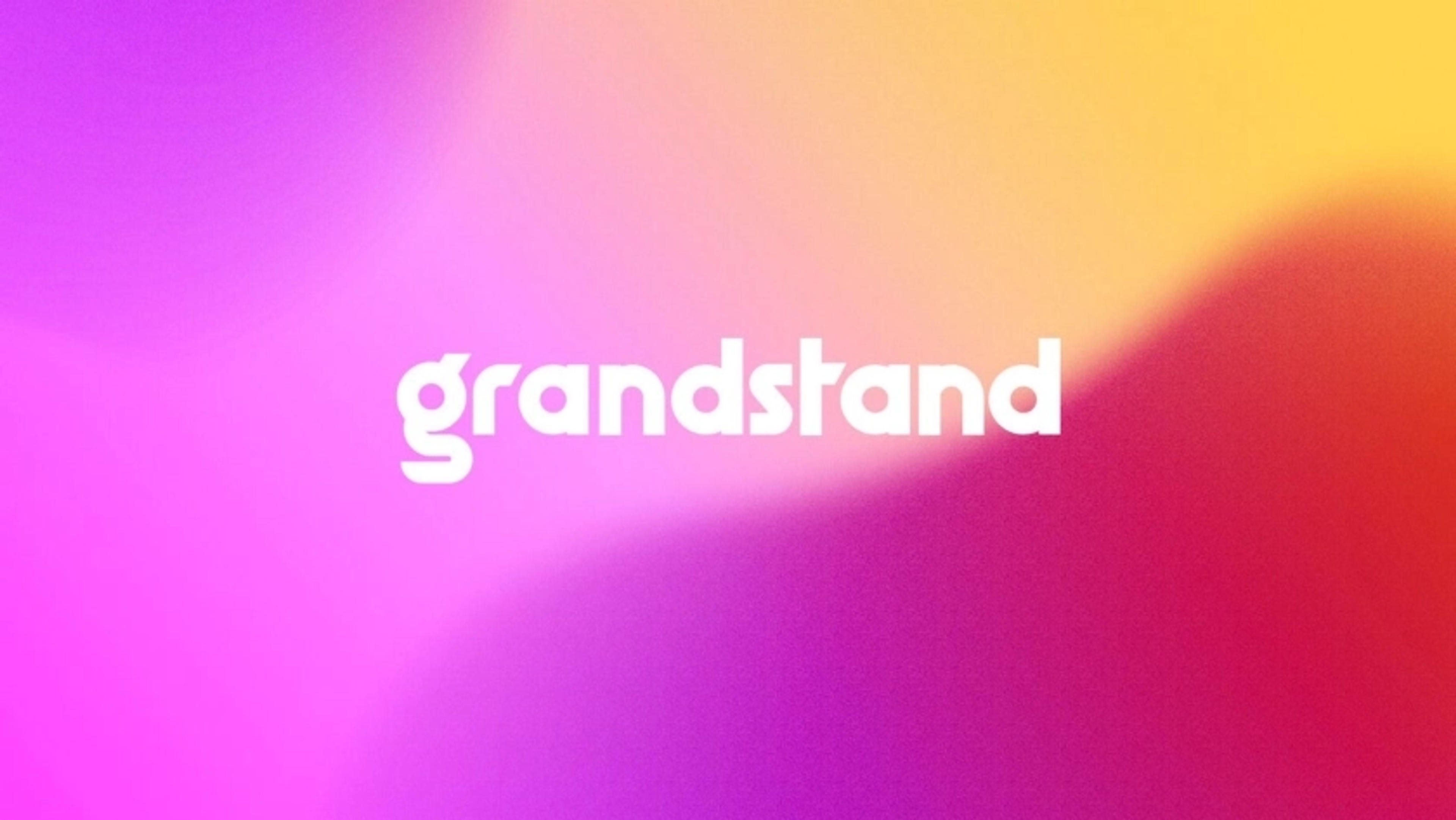 Grandstand Deck - Page #1 - Title Slide