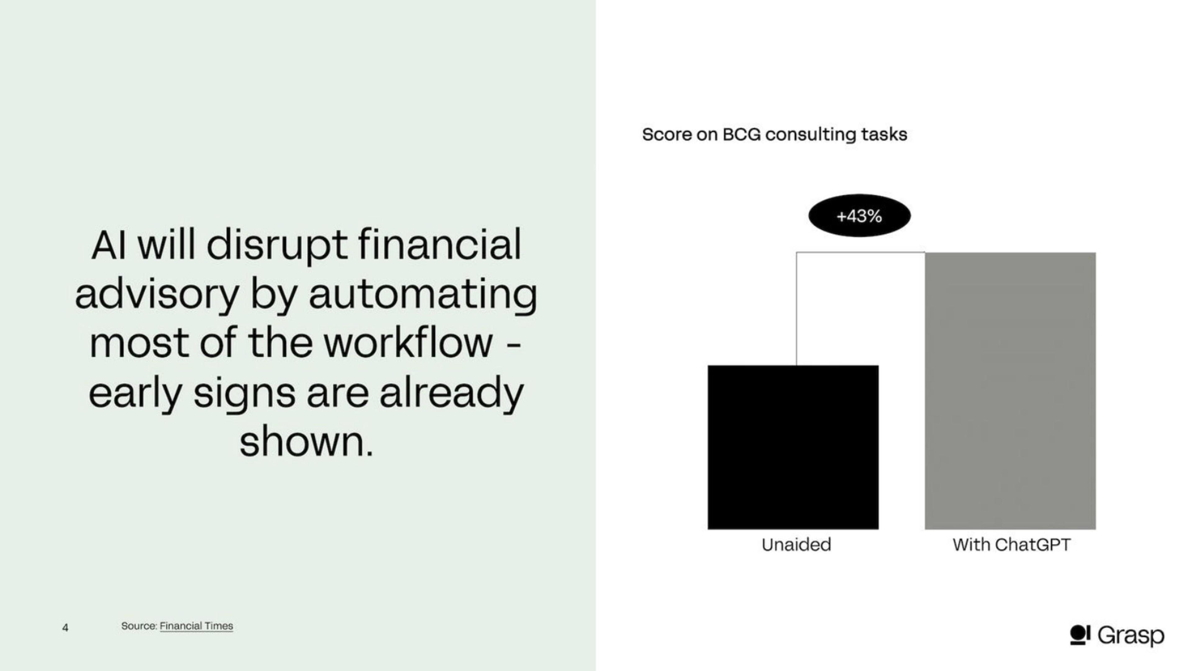 Grasp Deck - Page #4 - Solution Slide