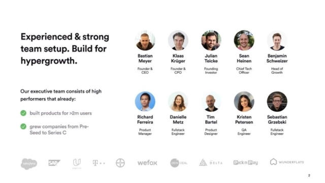 handly Deck - Page #2 - Team Slide