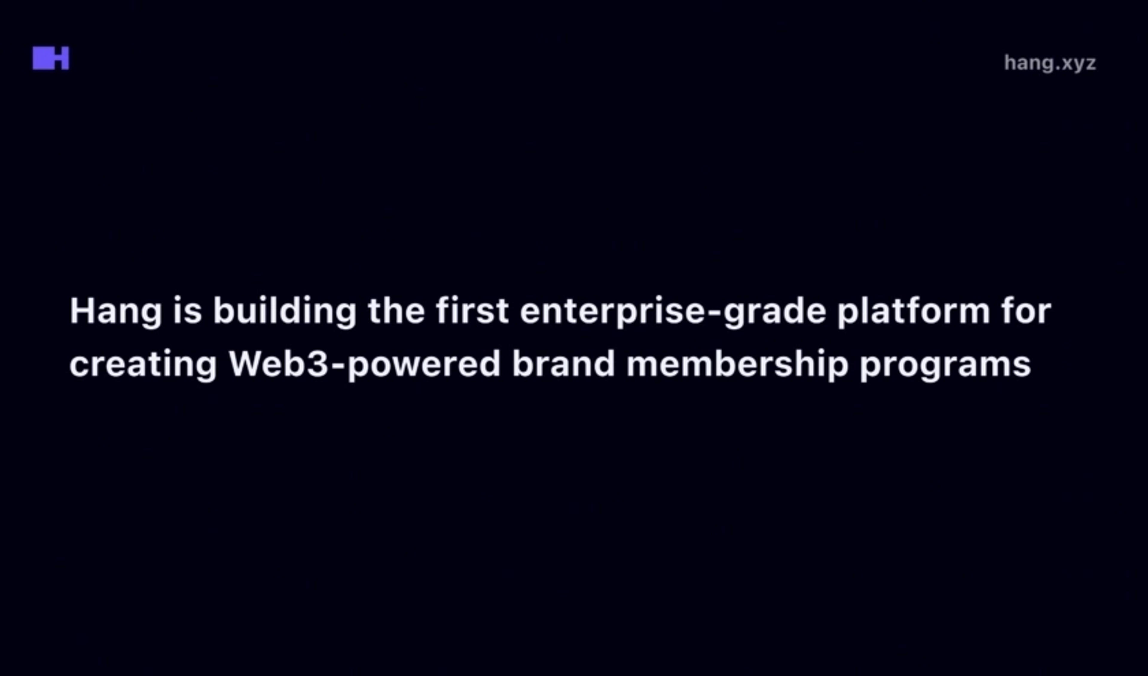 Hang Deck - Page #2 - Title Slide