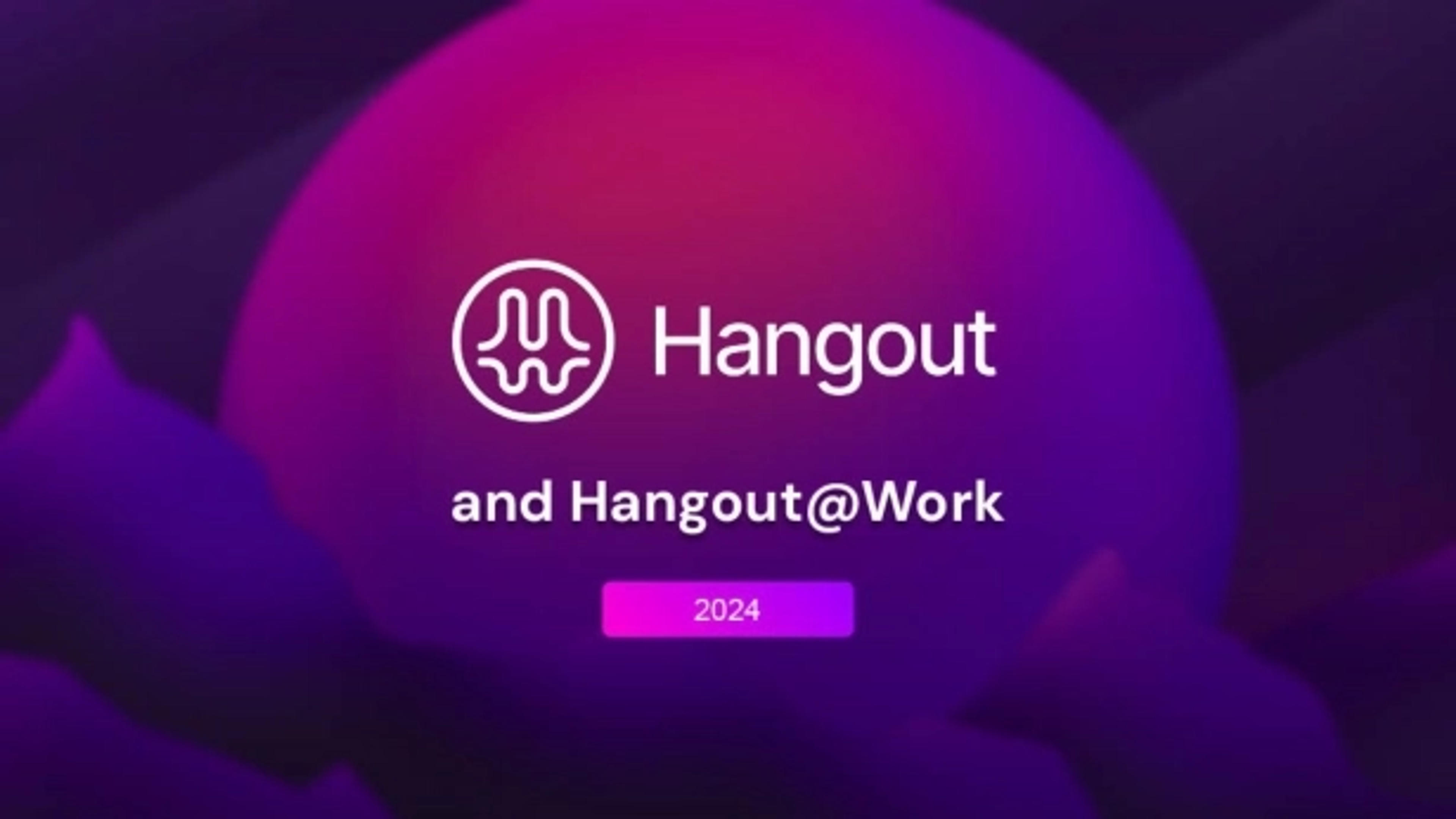 HangoutFM Deck - Page #1 - Title Slide