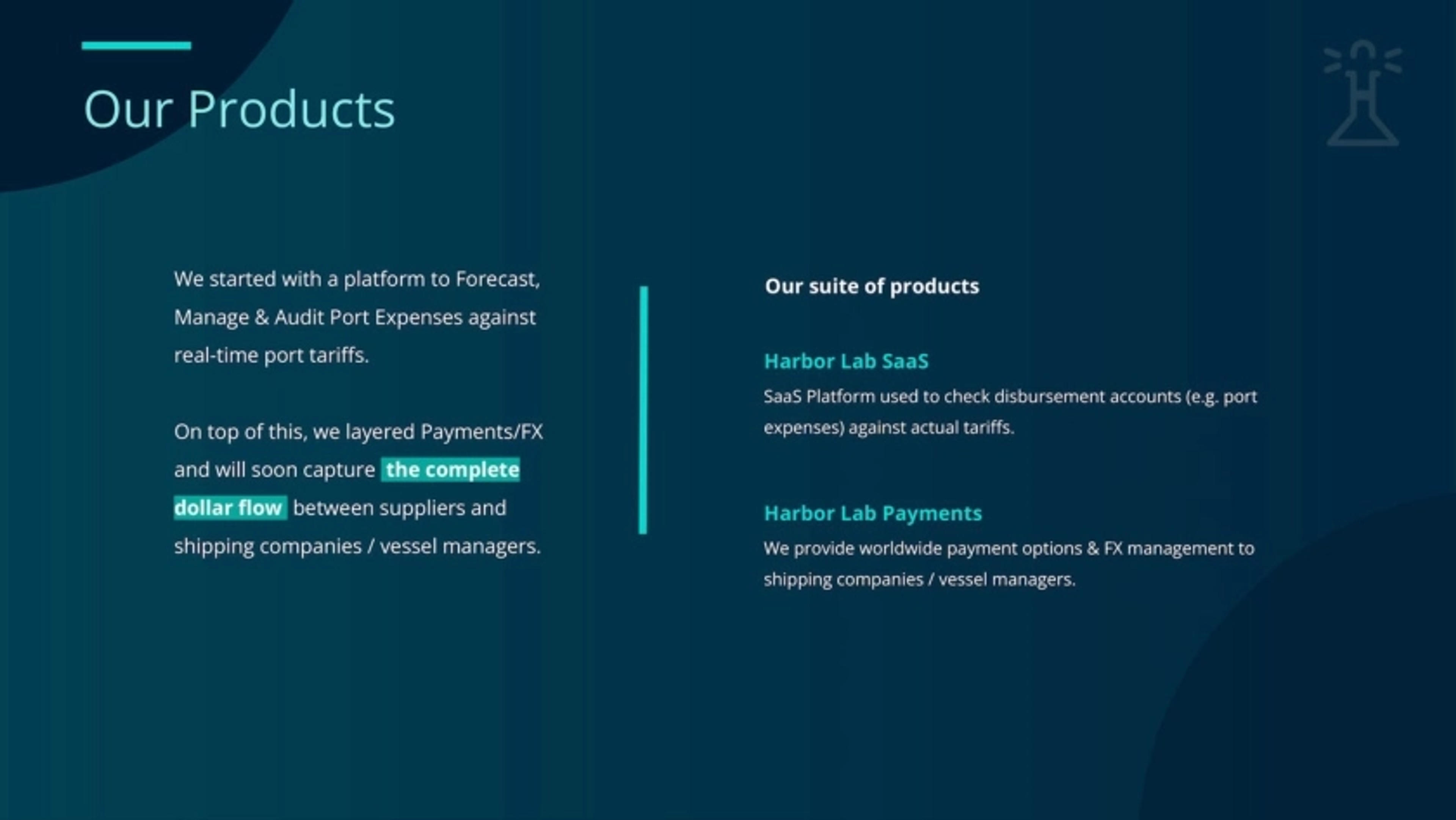 HarborLab Deck - Page #5 - Solution Slide