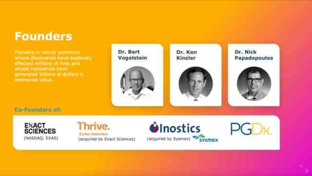 Haystack Oncology Deck - Page #3 - Team Slide