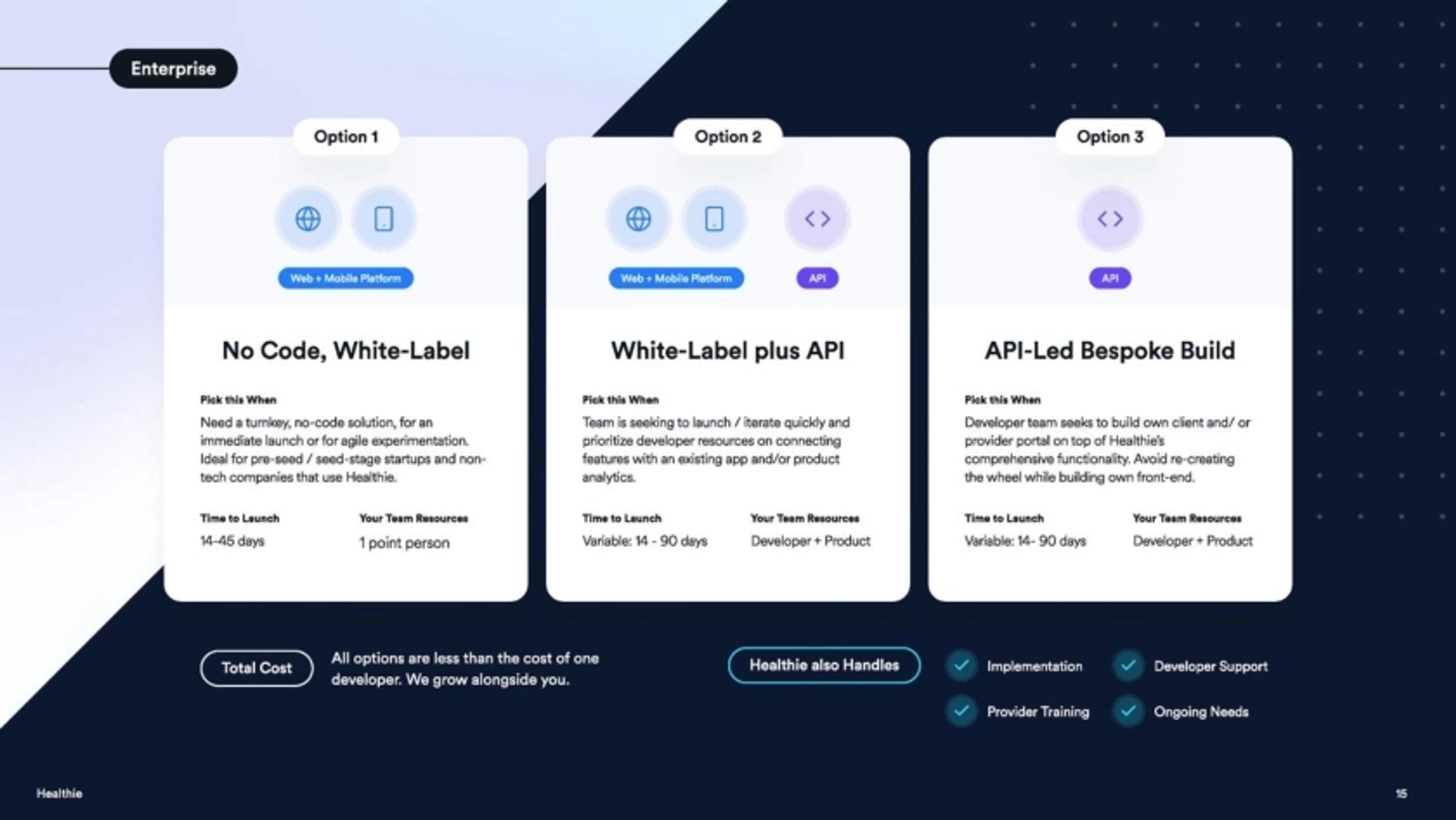 Healthie Deck - Page #14 - Go-To-Market Slide