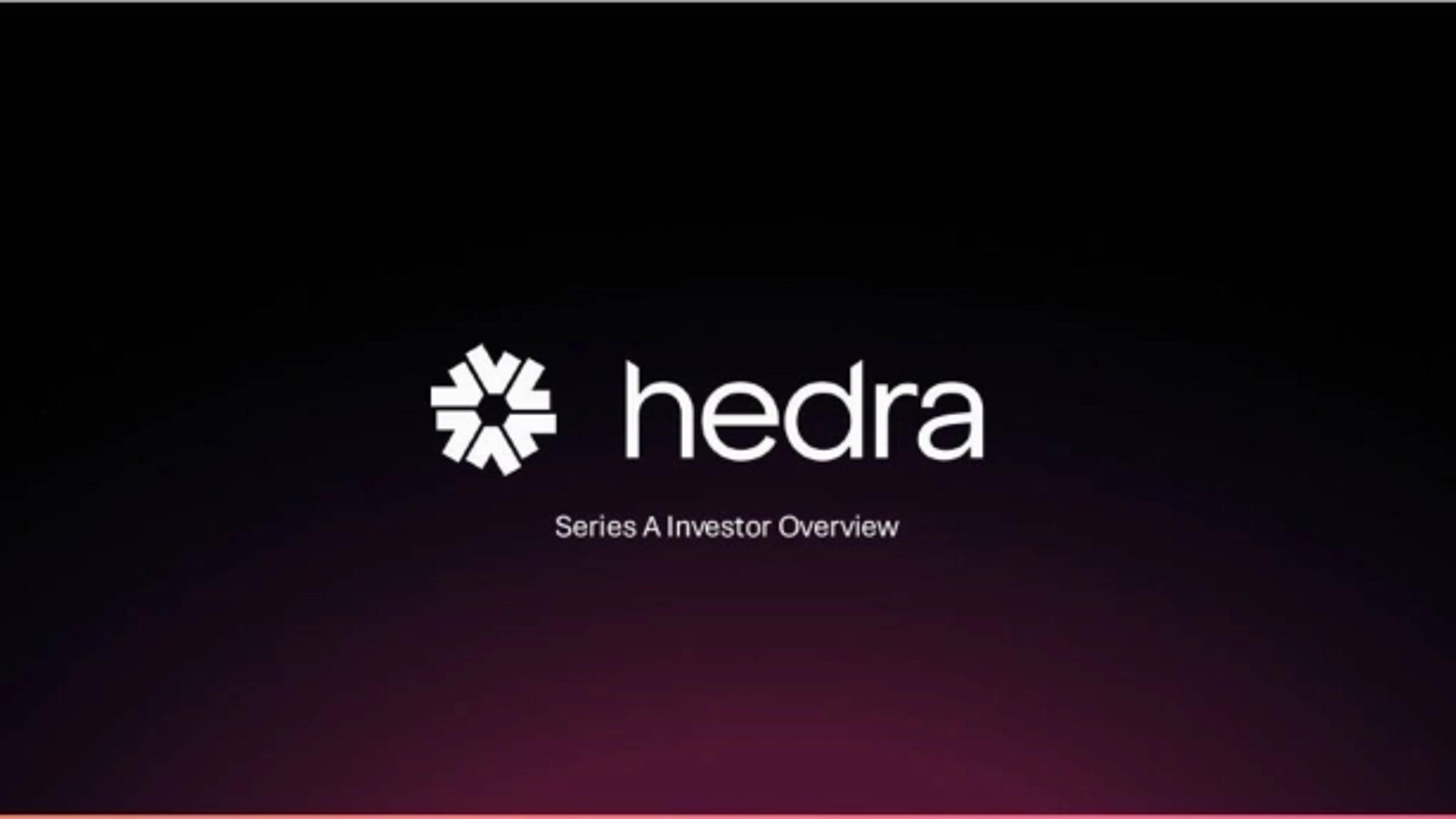 Hedra Deck - Page #1 - Title Slide