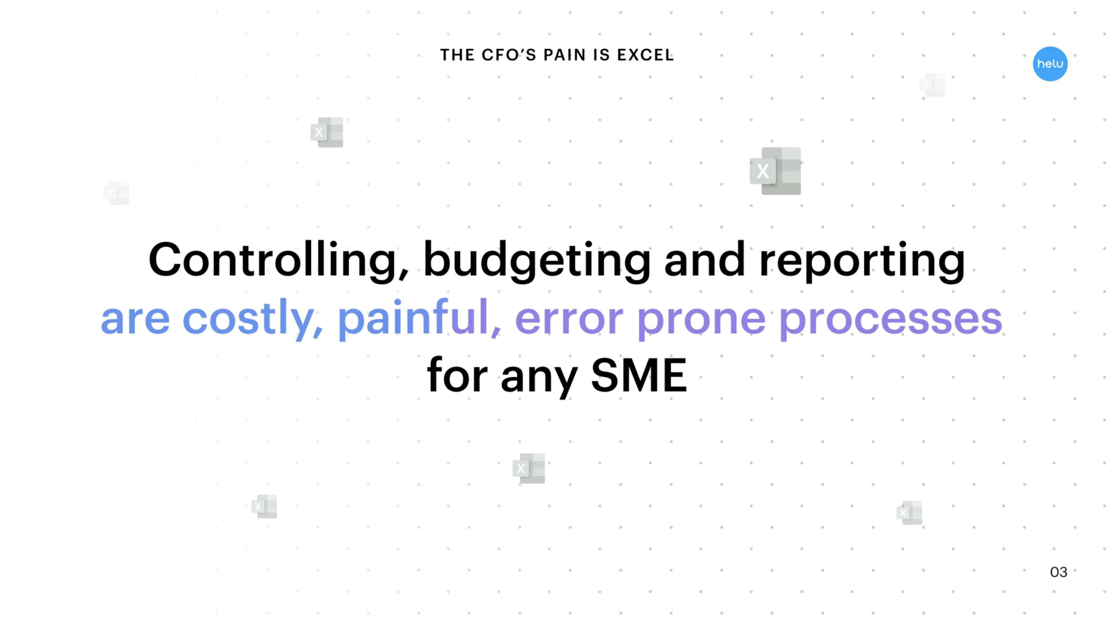 Helu.io Deck - Page #3 - Problem Slide