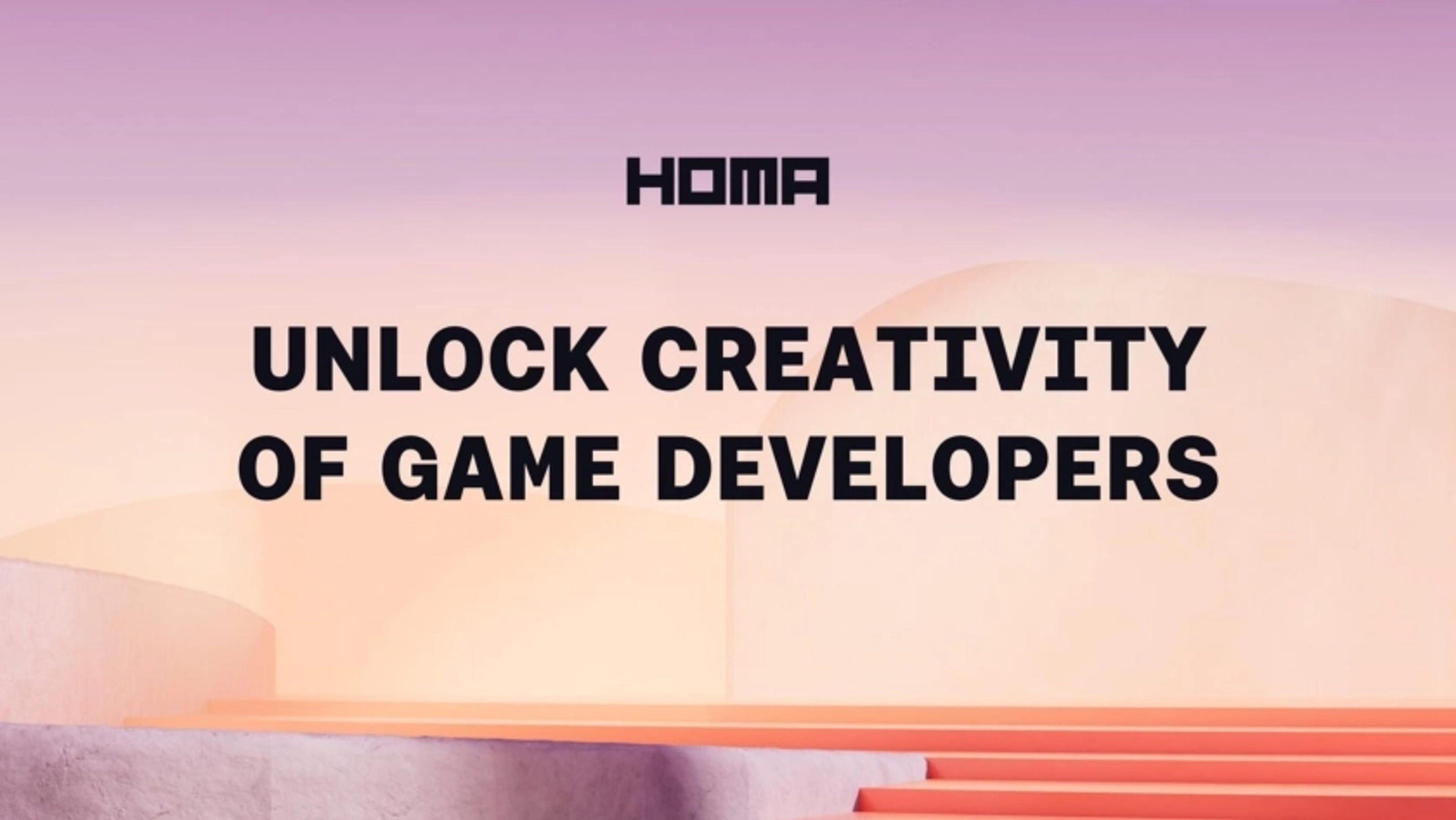 Homa Deck - Page #2 - Title Slide