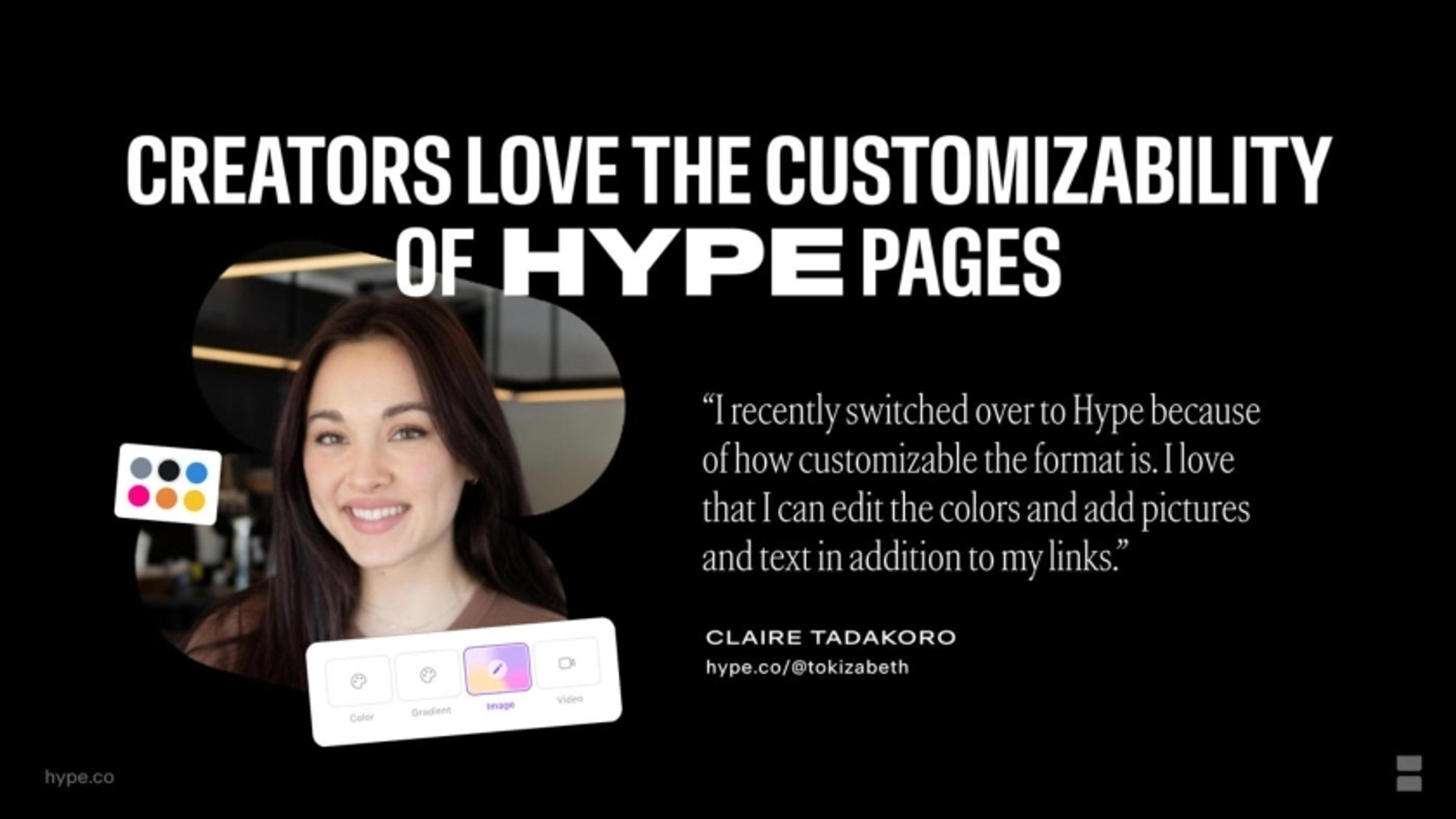 Hype Deck - Page #6 - Solution Slide