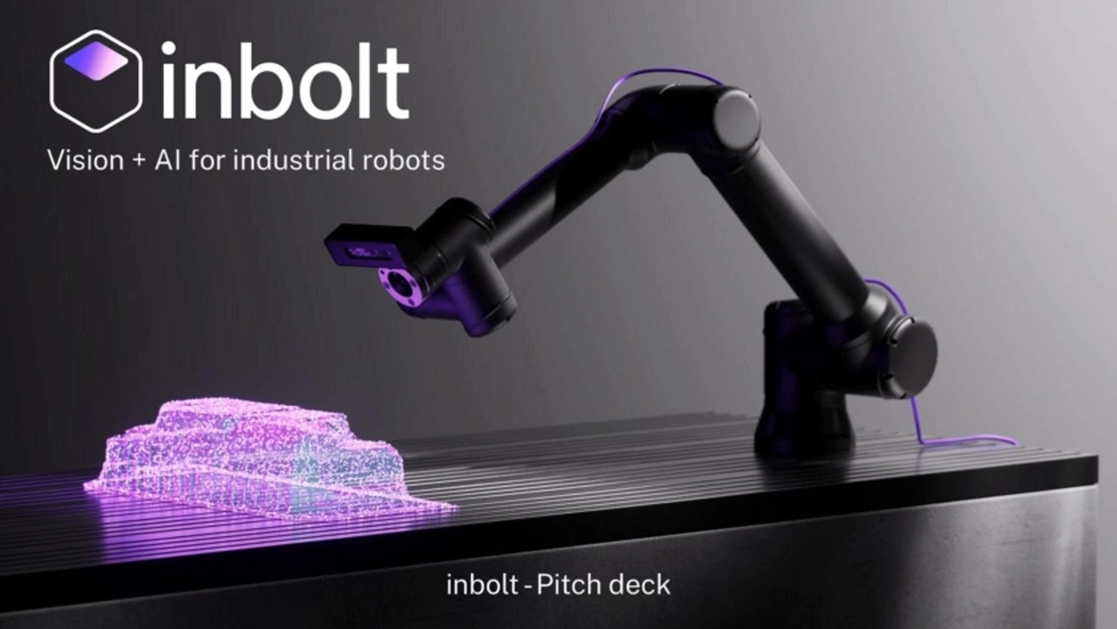 Inbolt Deck - Page #1 - Title Slide