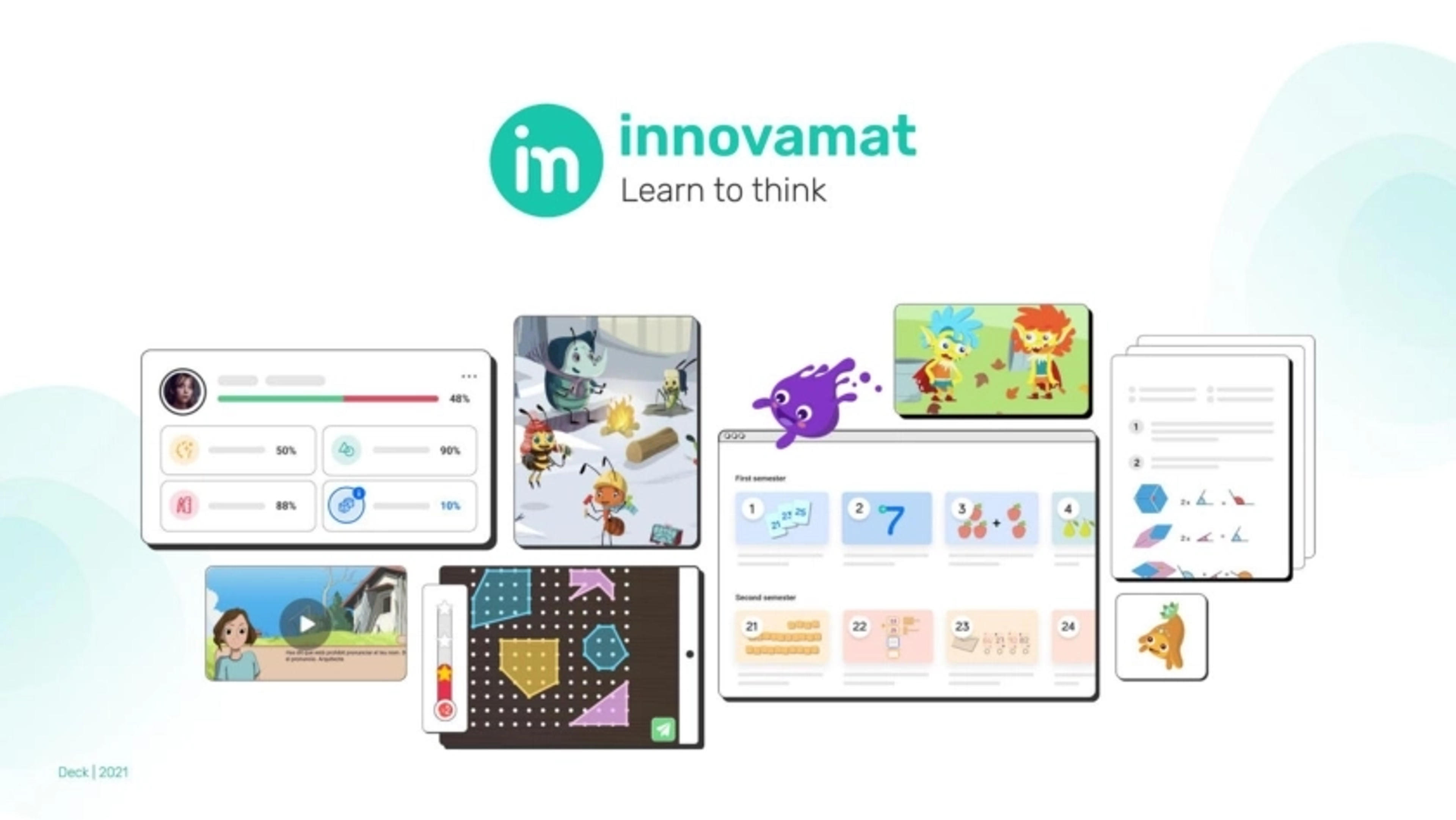 Innovamat Deck - Page #1 - Title Slide
