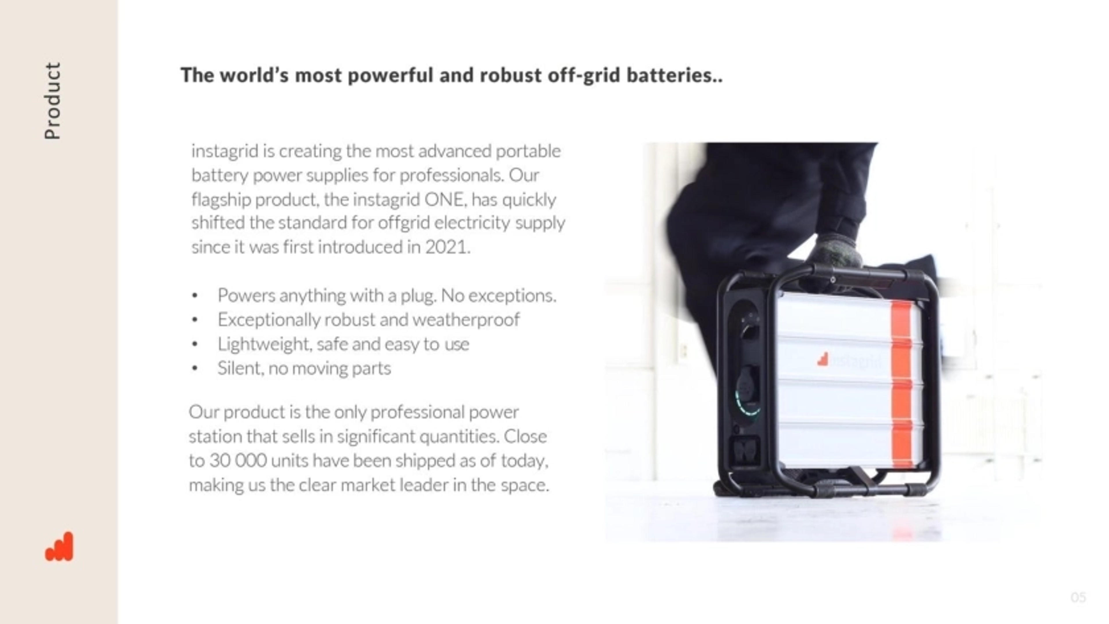 Instagrid Deck - Page #5 - Product Slide