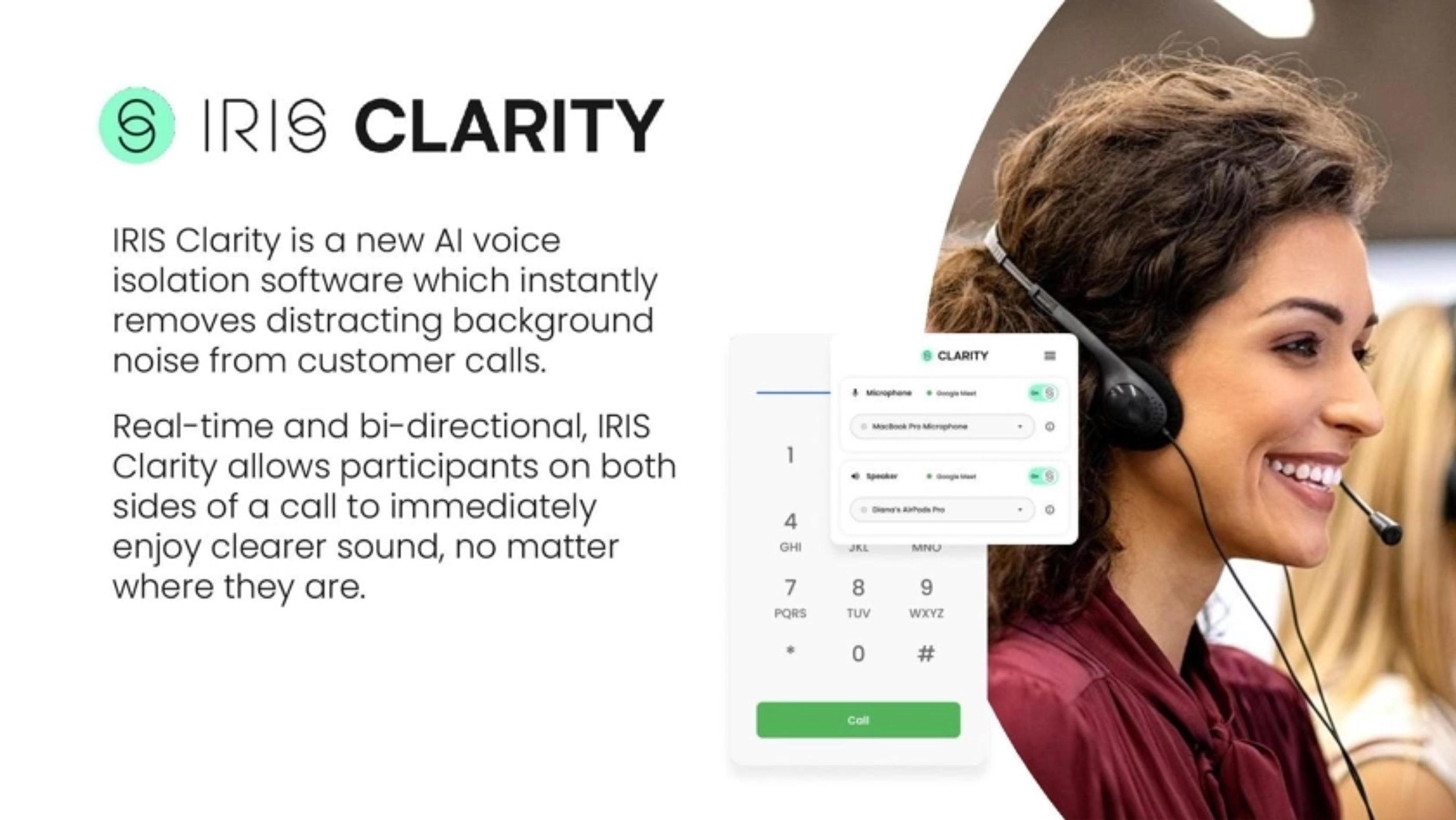 Iris Deck - Page #4 - Solution Slide