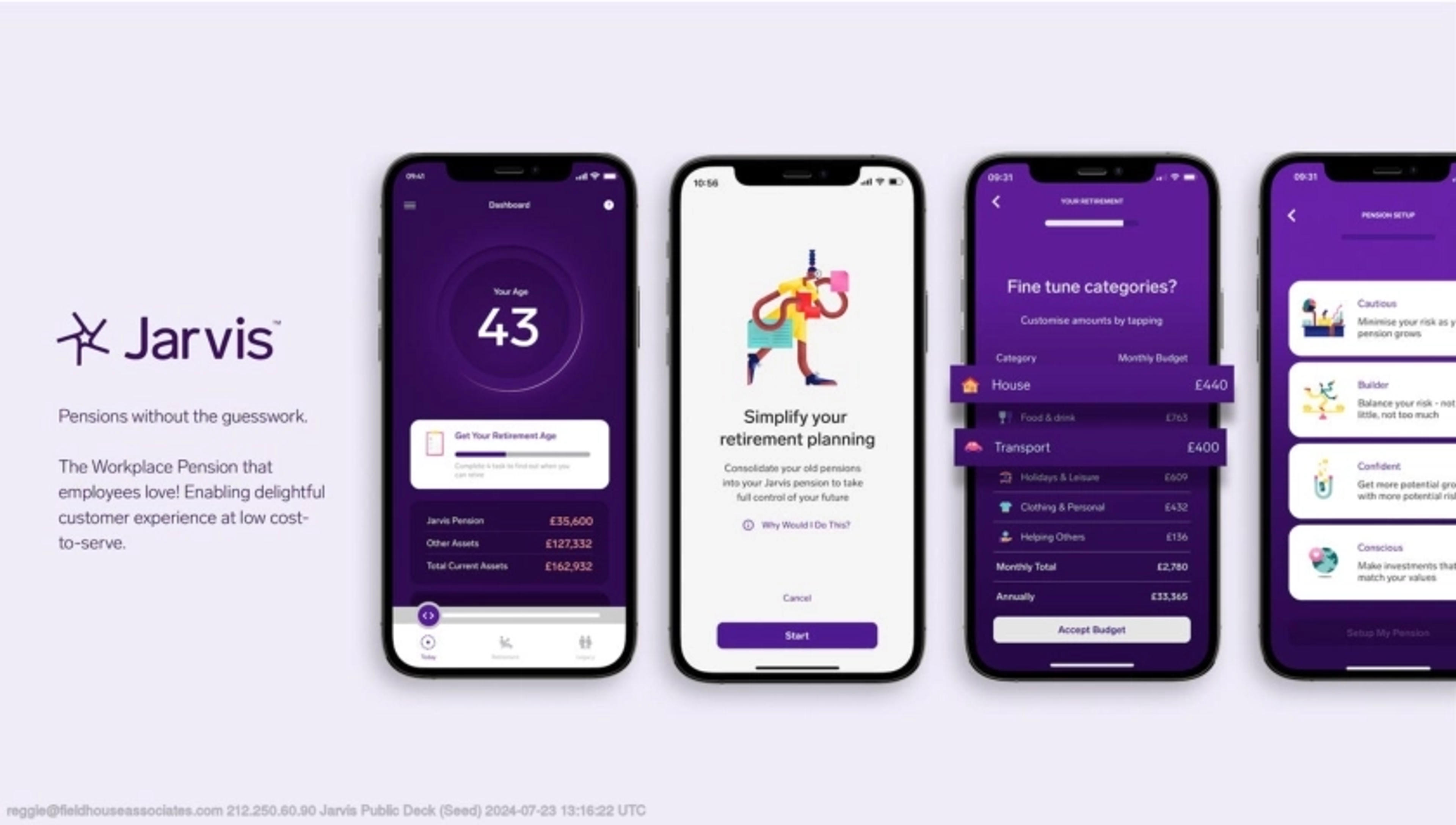 Jarvis Deck - Page #5 - Product Slide