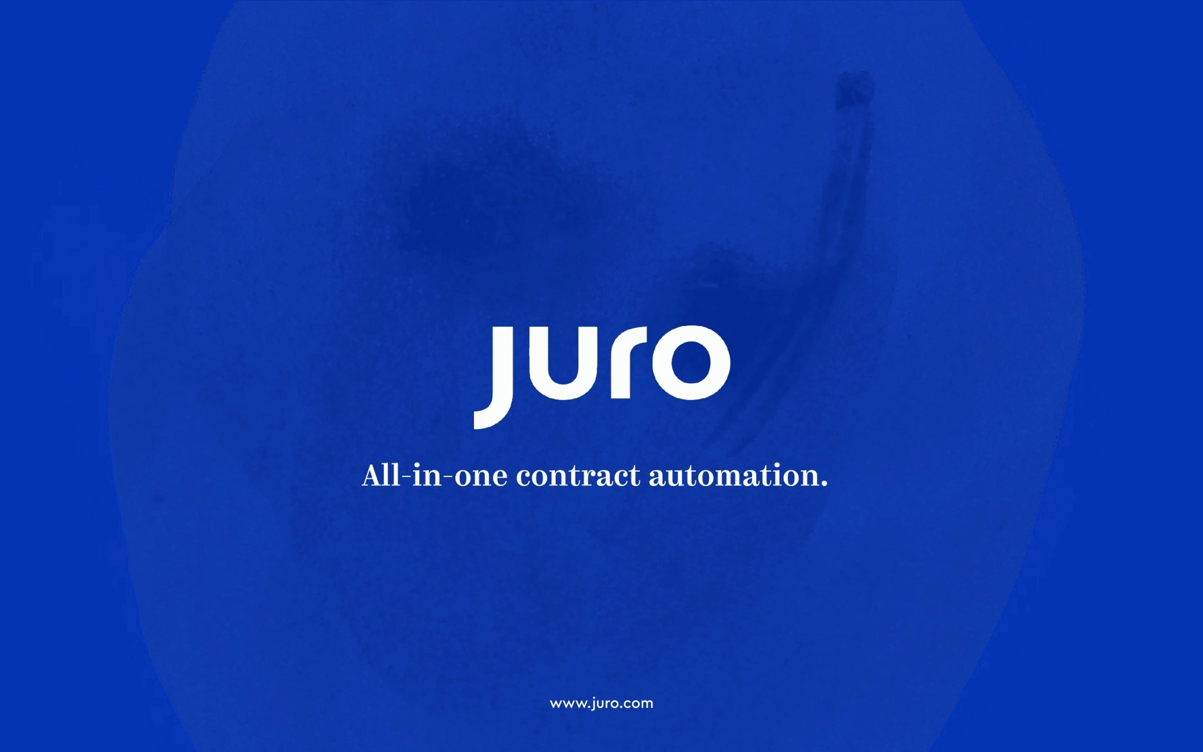 Juro Deck - Page #1 - Title Slide