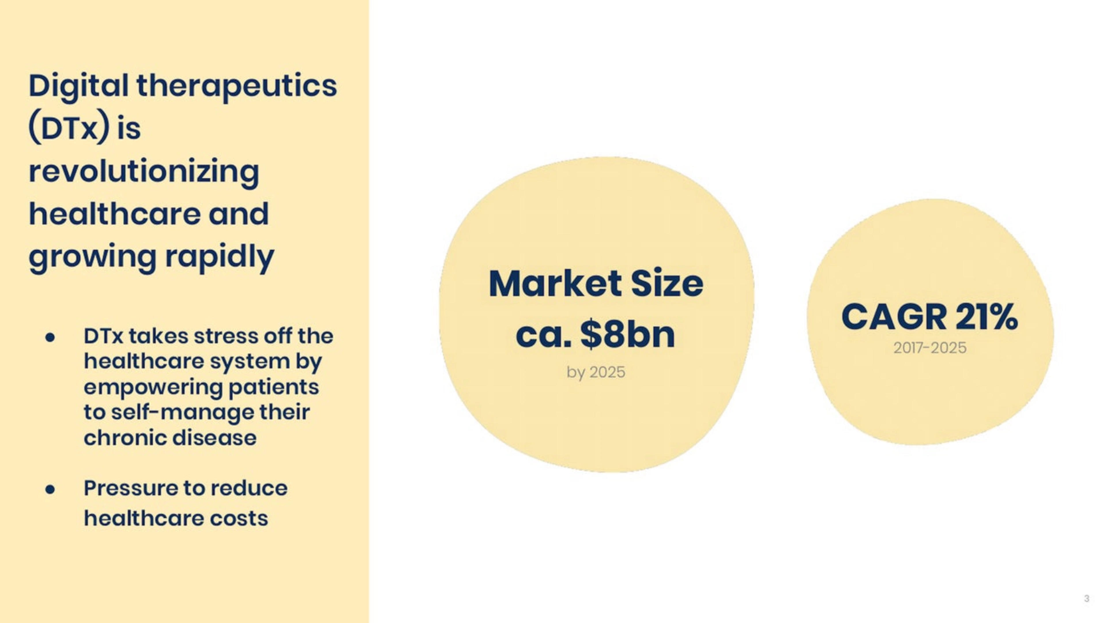 Kaia Health Deck - Page #3 - Market Opportunity Slide