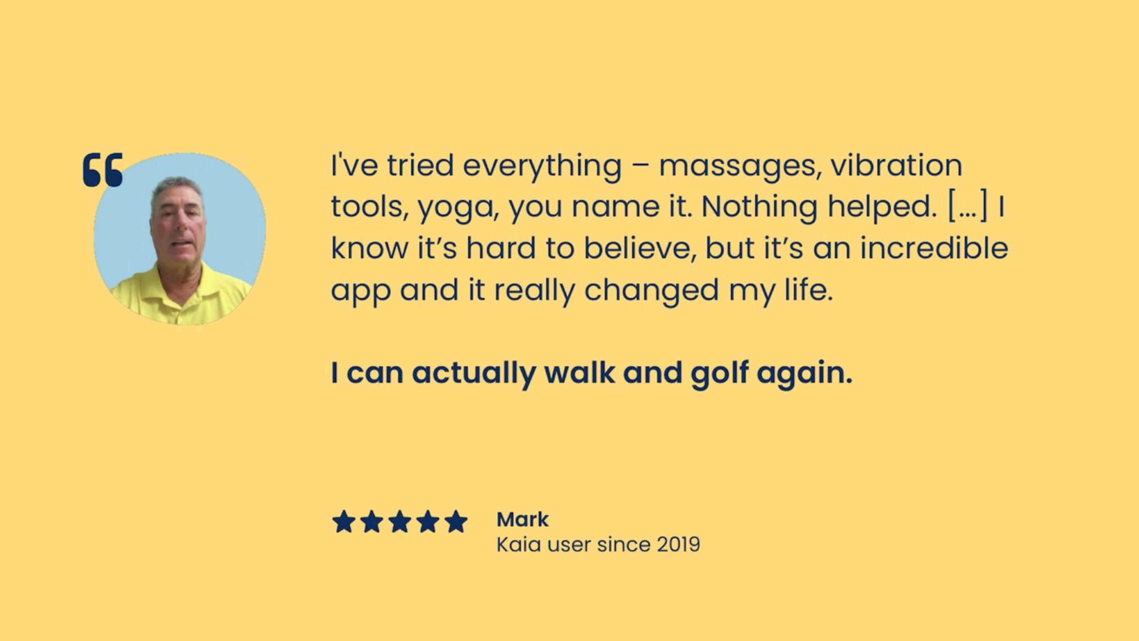 Kaia Health Deck - Page #3 - Traction Slide