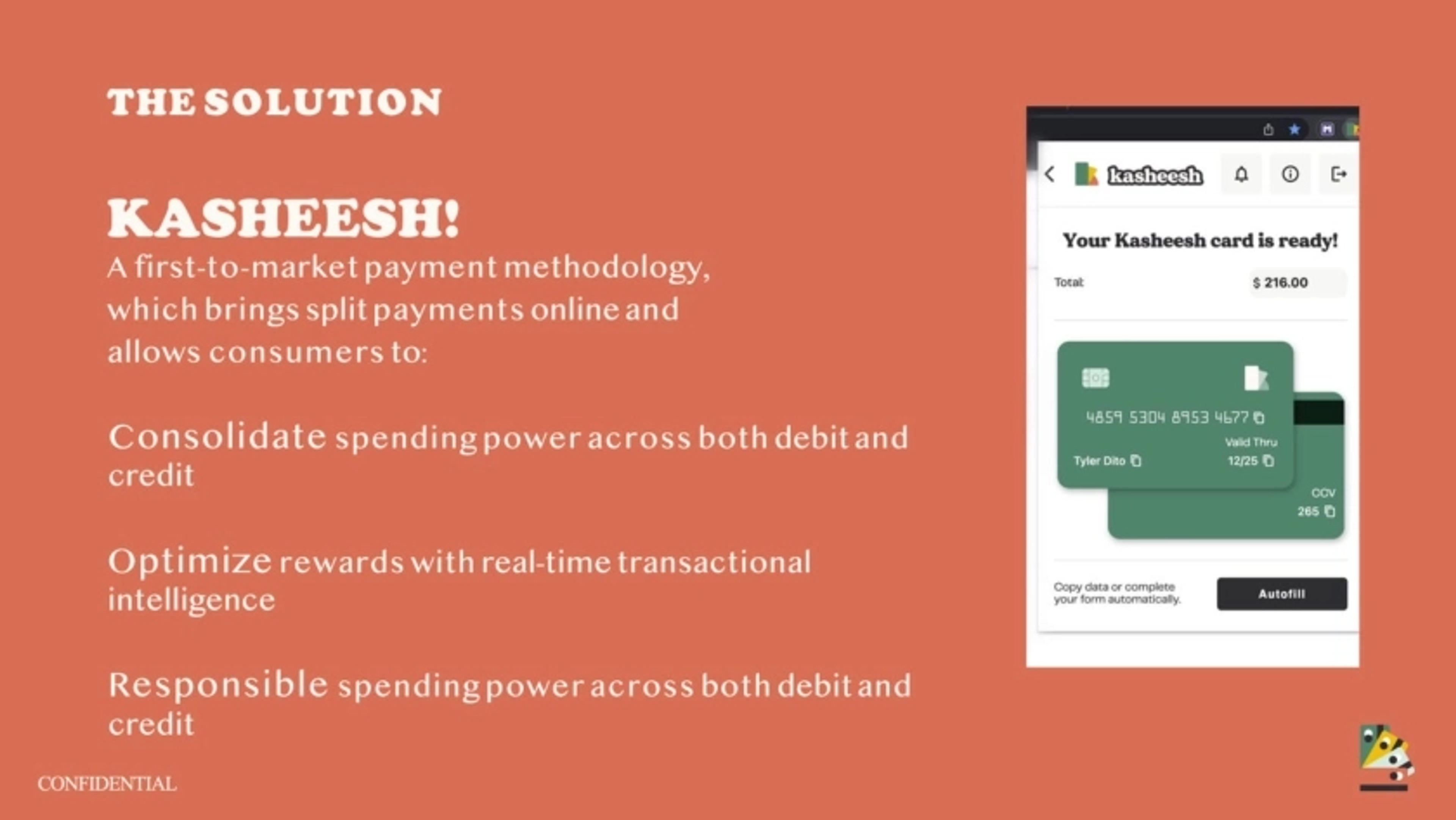 Kasheesh Deck - Page #5 - Solution Slide