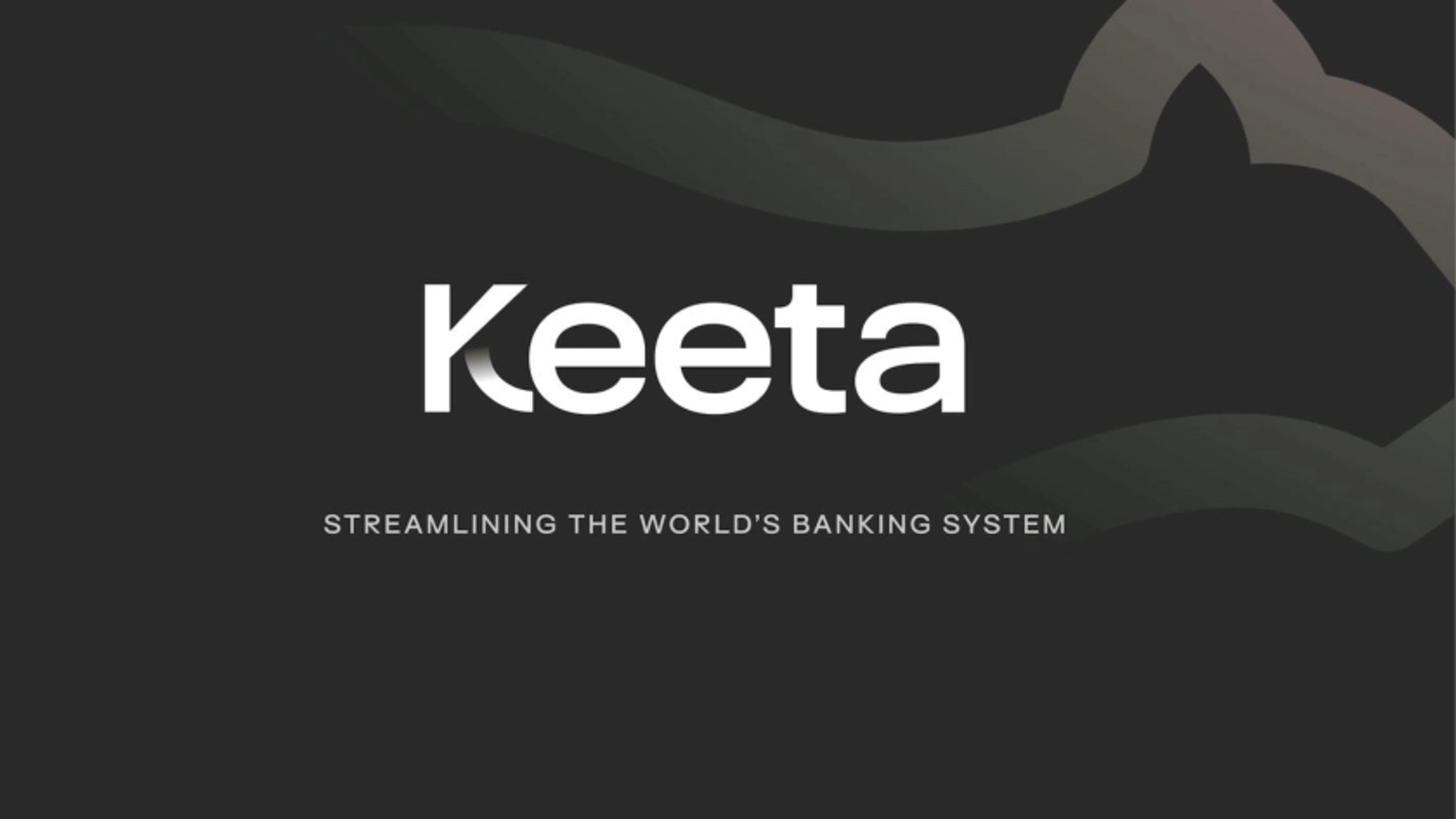 Keeta Deck - Page #1 - Title Slide